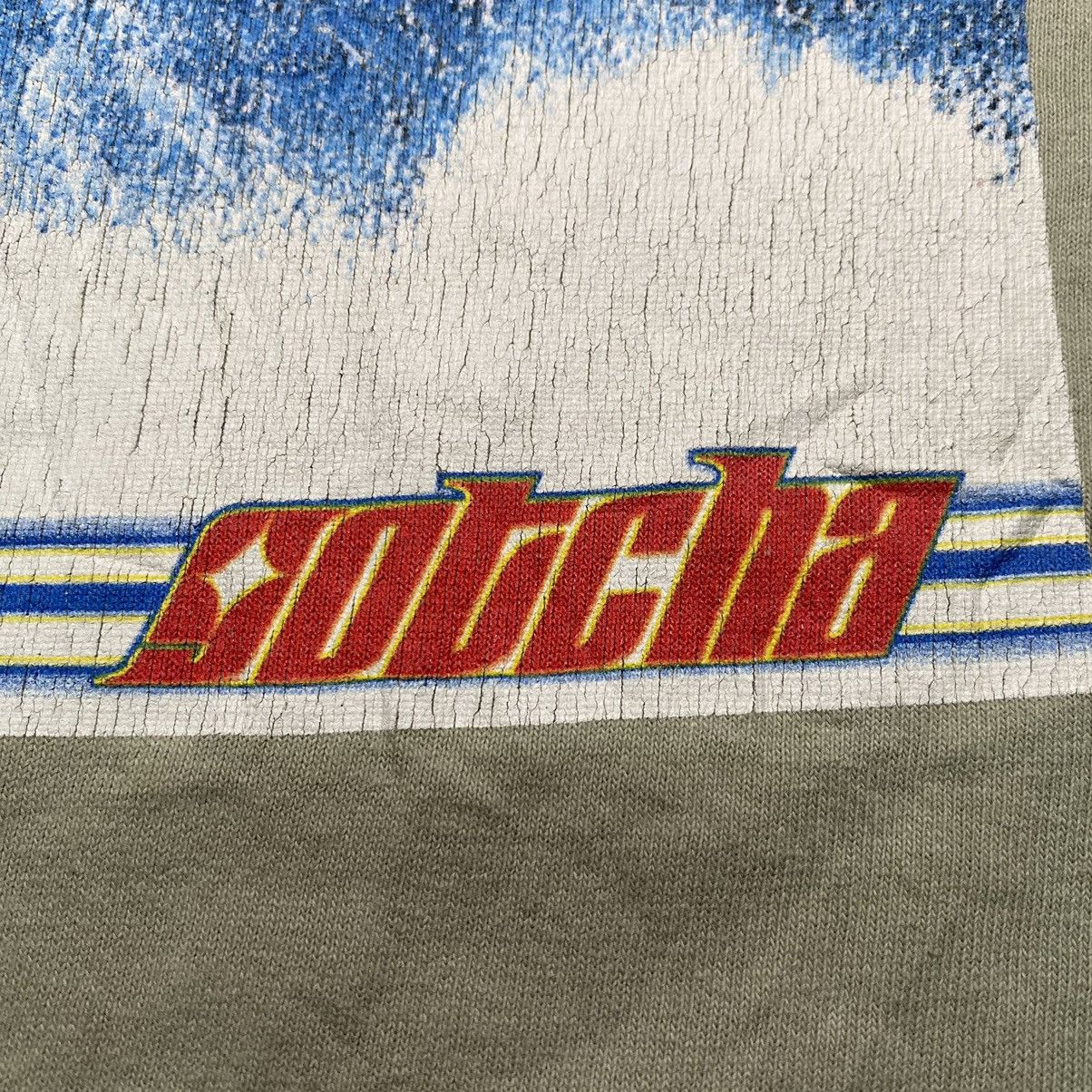 Gotcha × Vintage VINTAGE 90s GOTCHA SURFBOARDS T SHIRT Size US M / EU 48-50 / 2 - 11 Thumbnail
