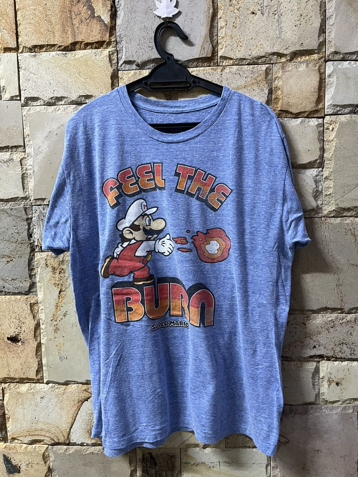 Nintendo SUPERMARIO Feel The Burn Nintendo T-Shirt Size US L / EU 52-54 / 3 - 1 Thumbnail