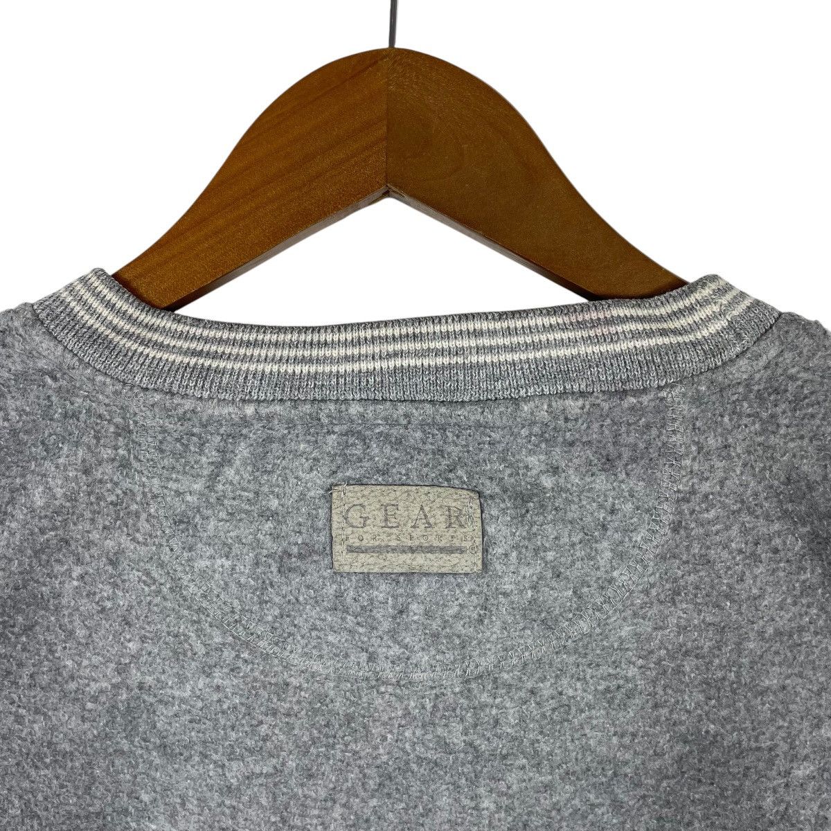 Vintage Vintage NIC Collegiate Fleece Pullover Sweatshirt Size US L / EU 52-54 / 3 - 4 Thumbnail