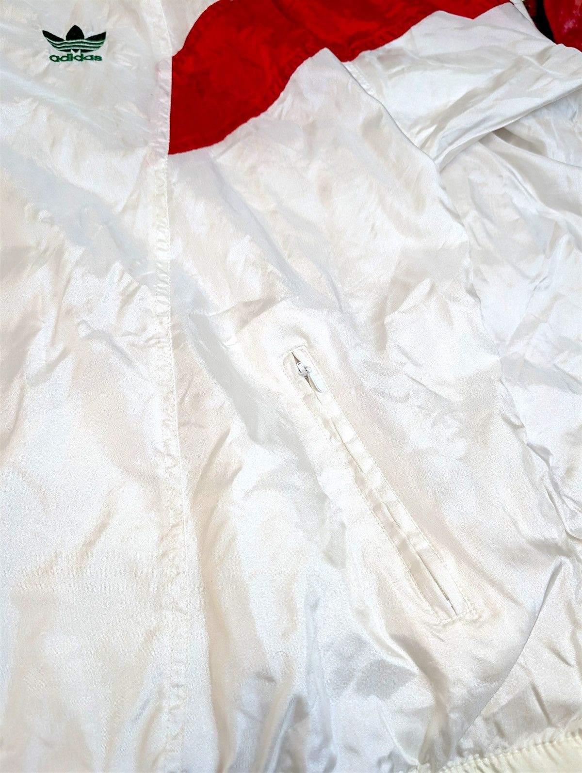 Adidas 80s Adidas Tracksuit Set Italy Soccer Pants Jacket Vintage Size US XXL / EU 58 / 5 - 9 Thumbnail