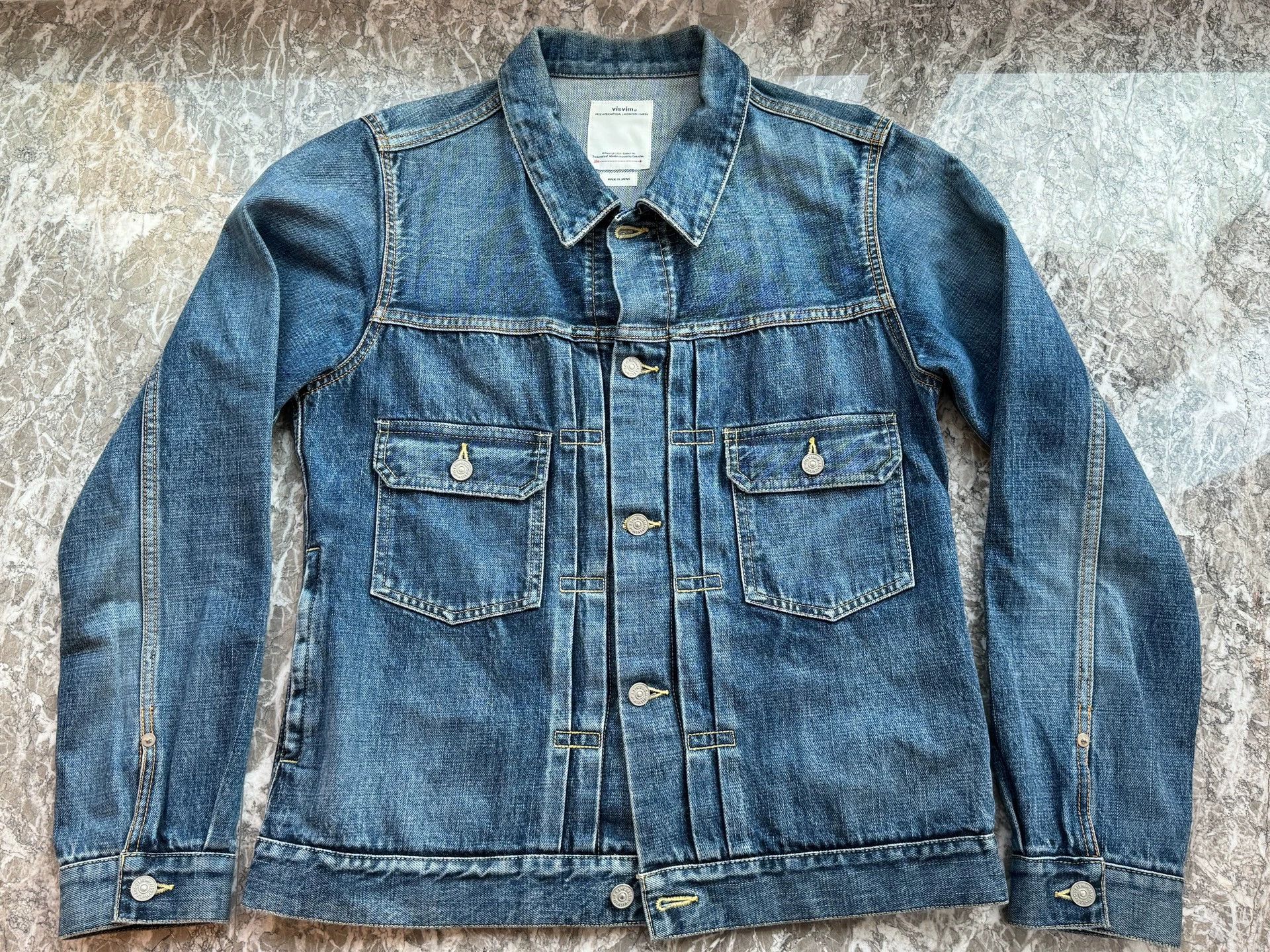 Visvim Visvim 20aw Classic 101 denim jacket Size US L / EU 52-54 / 3 - 1 Thumbnail