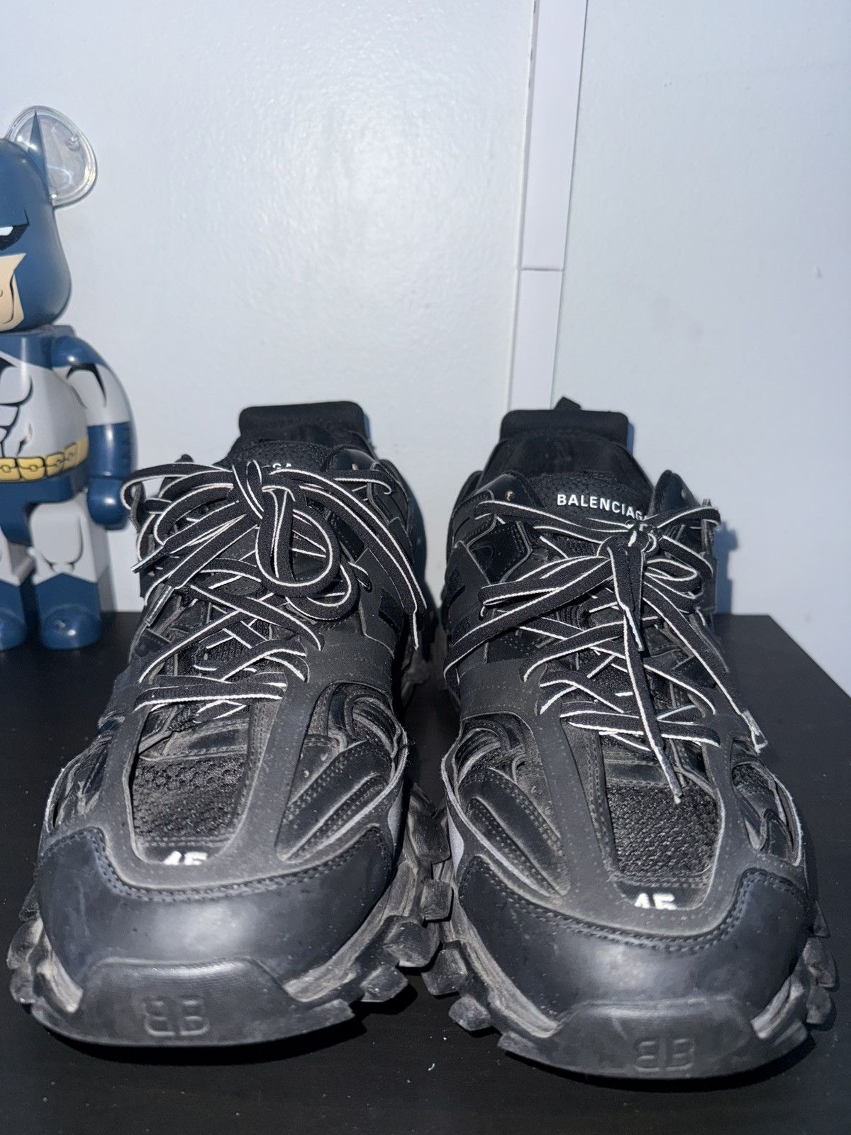Balenciaga Balenciaga tracks Size US 11.5 / EU 44-45 - 4 Thumbnail