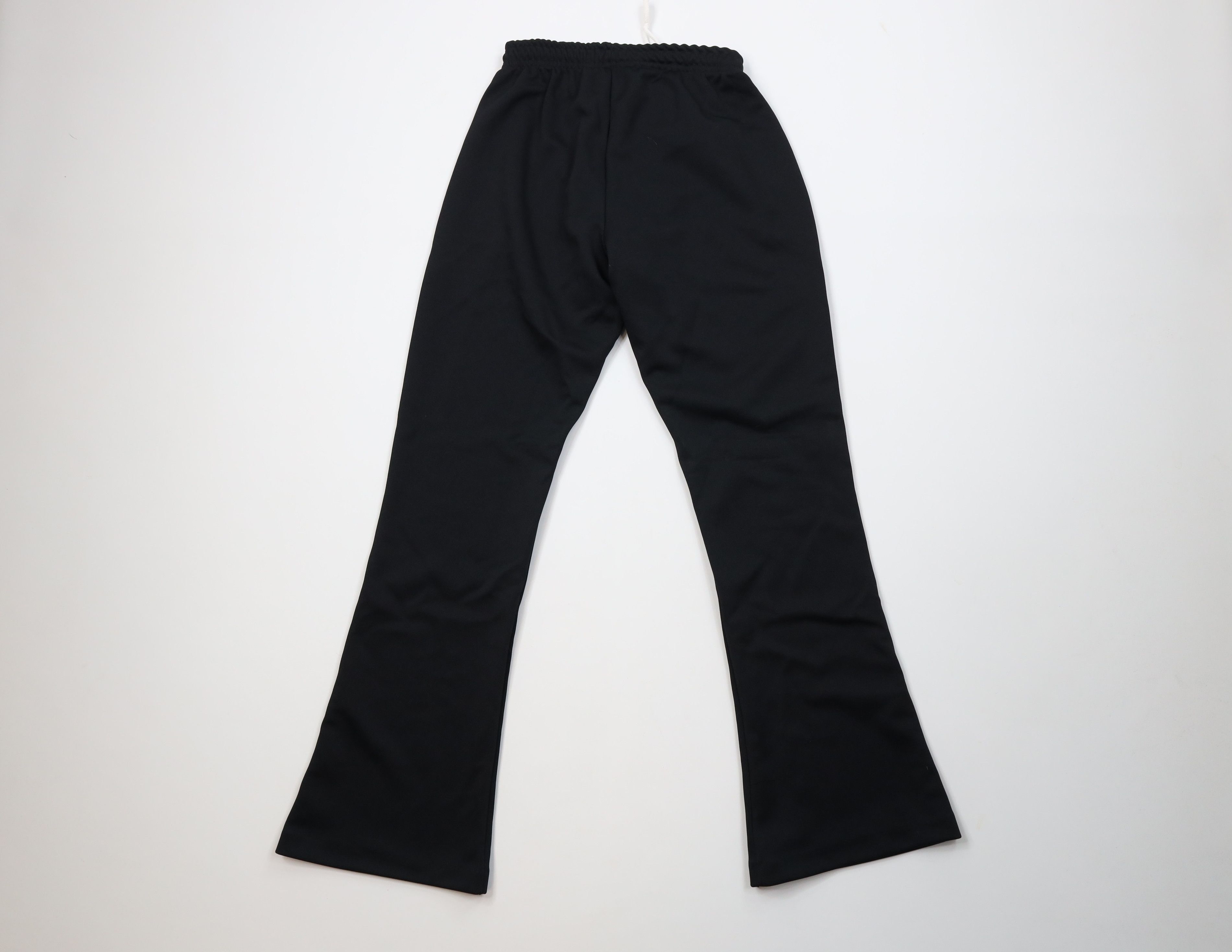Vintage Deadstock Vintage 90s Streetwear Sweatpants Black USA Size 23" - 8 Thumbnail
