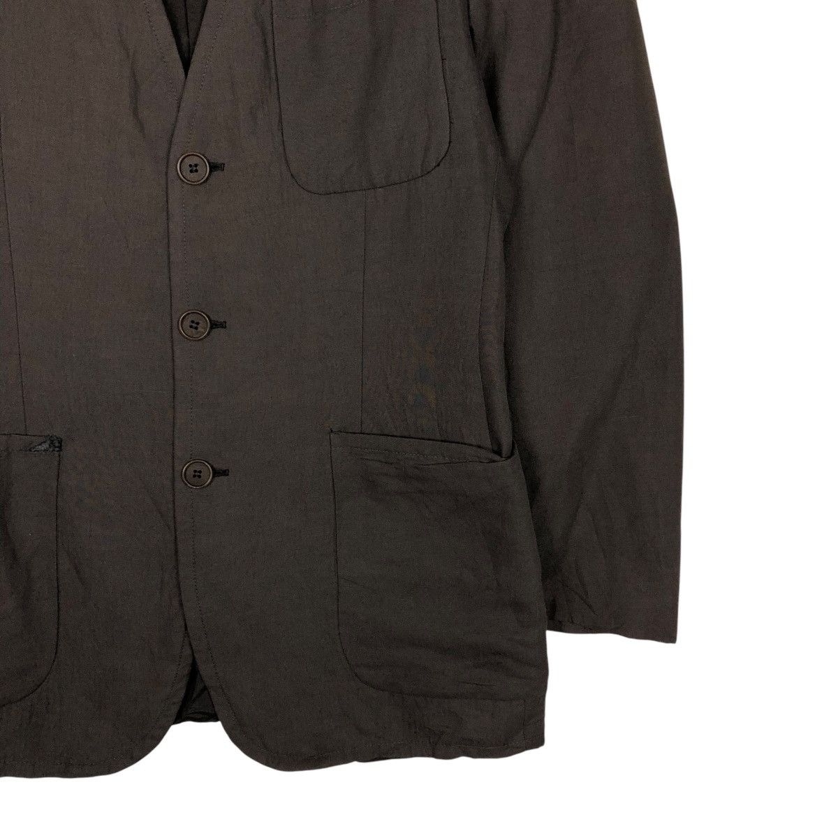 Emporio Armani 🔥VINTAGE CHORE JACKET EMPORIA ARMANI MADE IN ITALY Y COLLAR Size US M / EU 48-50 / 2 - 7 Thumbnail