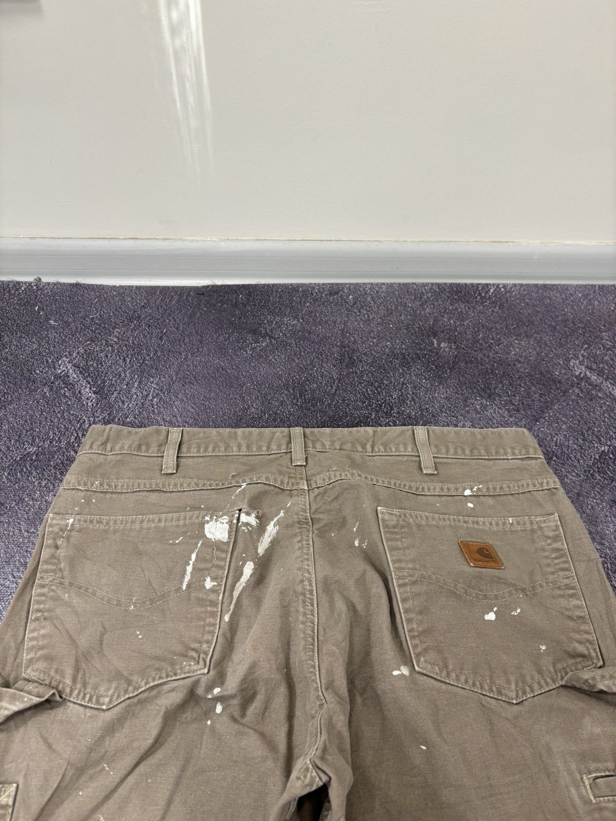 Carhartt Vintage 90s Carhartt Y2K Work Hype Baggy Pants Size US 36 / EU 52 - 6 Thumbnail