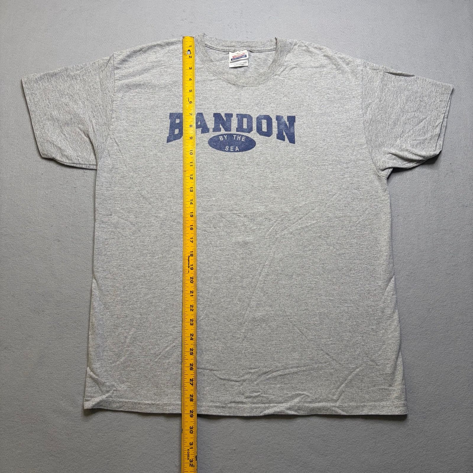 Vintage Vintage Bandon By The Sea Oregon T-Shirt Men’s Large Gray Size US L / EU 52-54 / 3 - 4 Thumbnail
