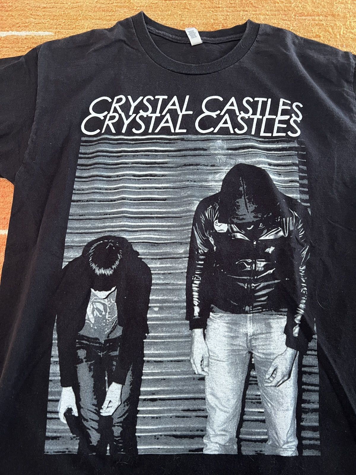 Band Tees Vintage 2010’s Crystal Castles Aphex Twin rare tshirt Size US L / EU 52-54 / 3 - 1 Thumbnail