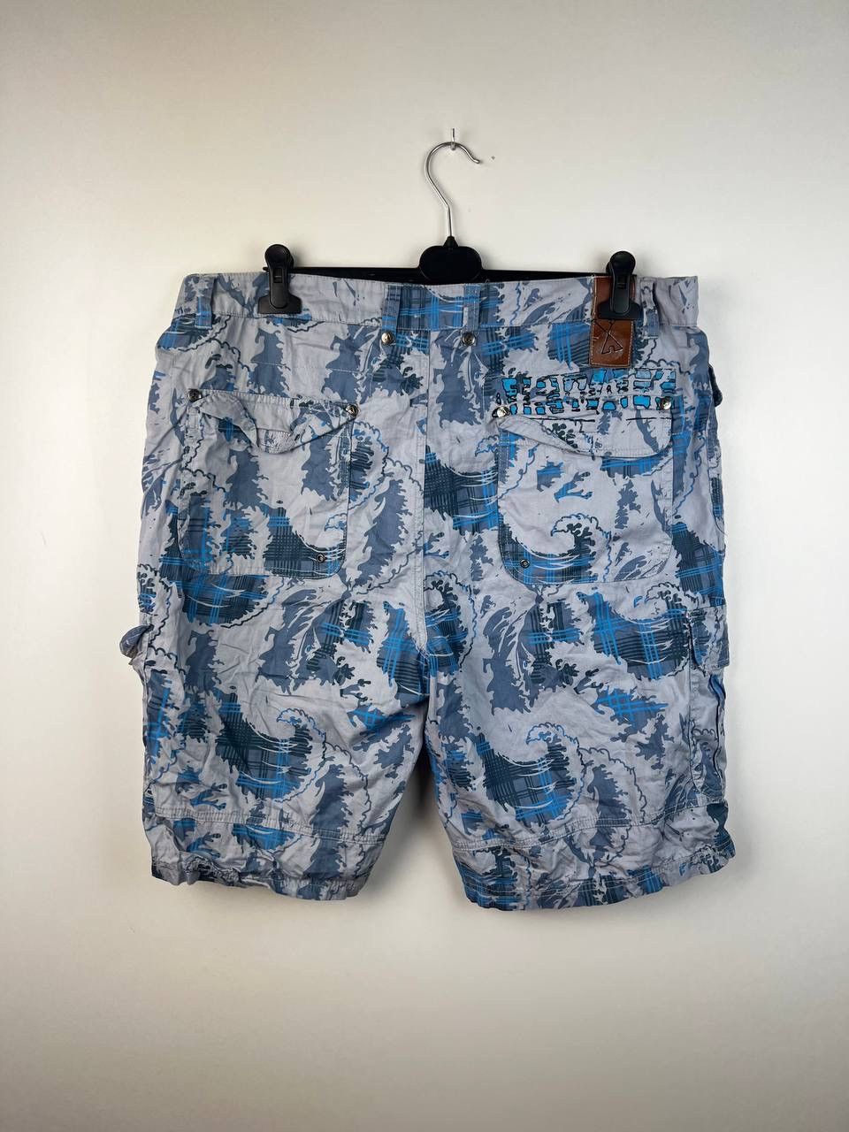 Vintage AIRWALK streetwear Cargo Shorts size XXL/36 Size US 36 / EU 52 - 4 Thumbnail