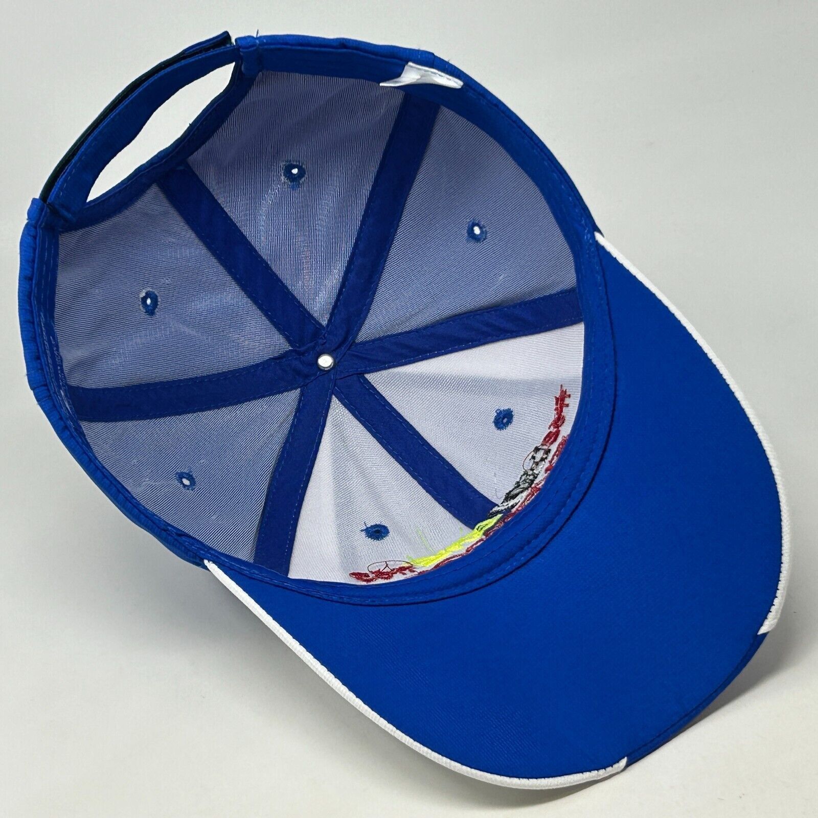 Other Cassten Everidge Auto Racing Enterprises Hat Cap Blue ERE Size ONE SIZE - 4 Thumbnail