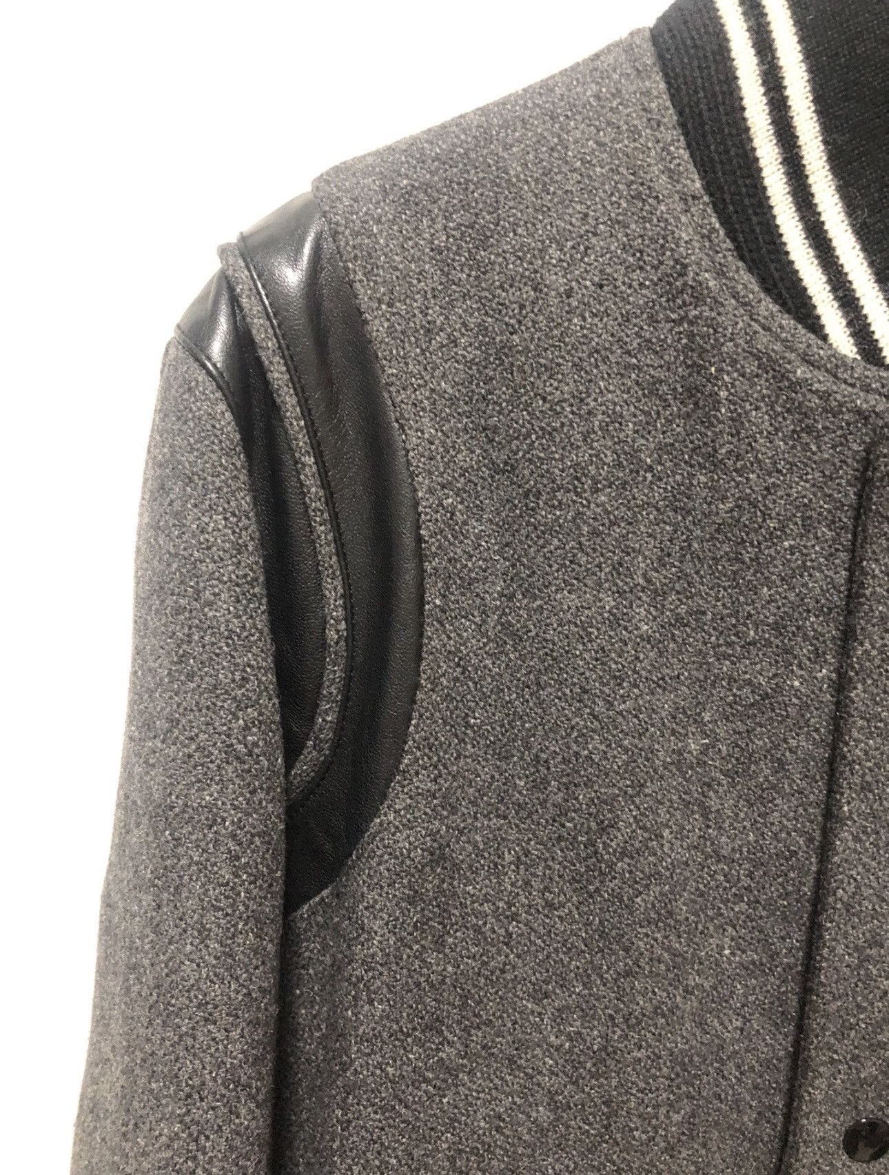 Saint Laurent Paris Saint Laurent 14FW baseball jacket Size US S / EU 44-46 / 1 - 3 Thumbnail