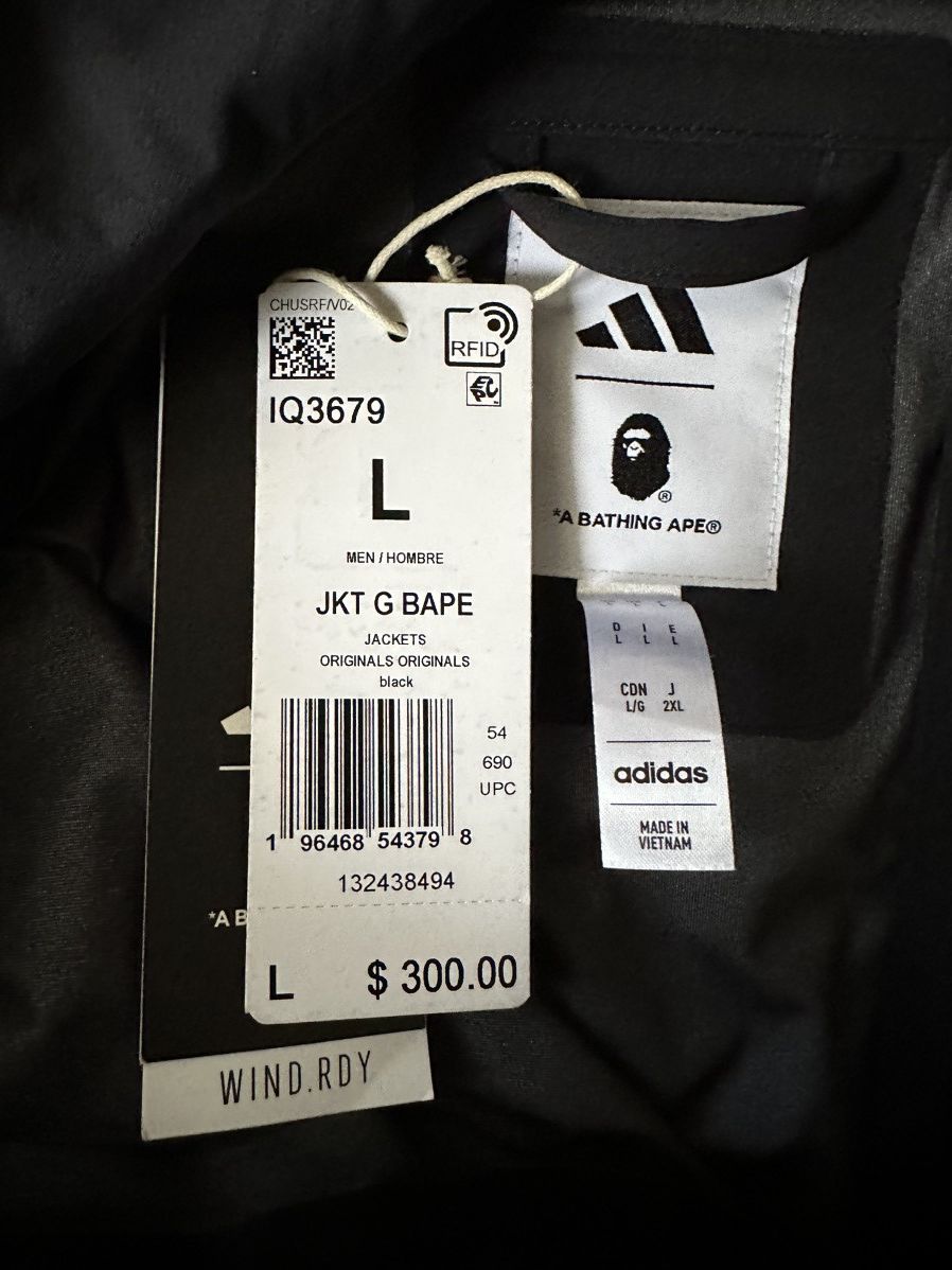 Adidas × Bape Bape x Adidas Golf ABC Camo Jacket | Grailed Adidas × Bape Bape x Adidas Golf ABC Camo Jacket | Grailed