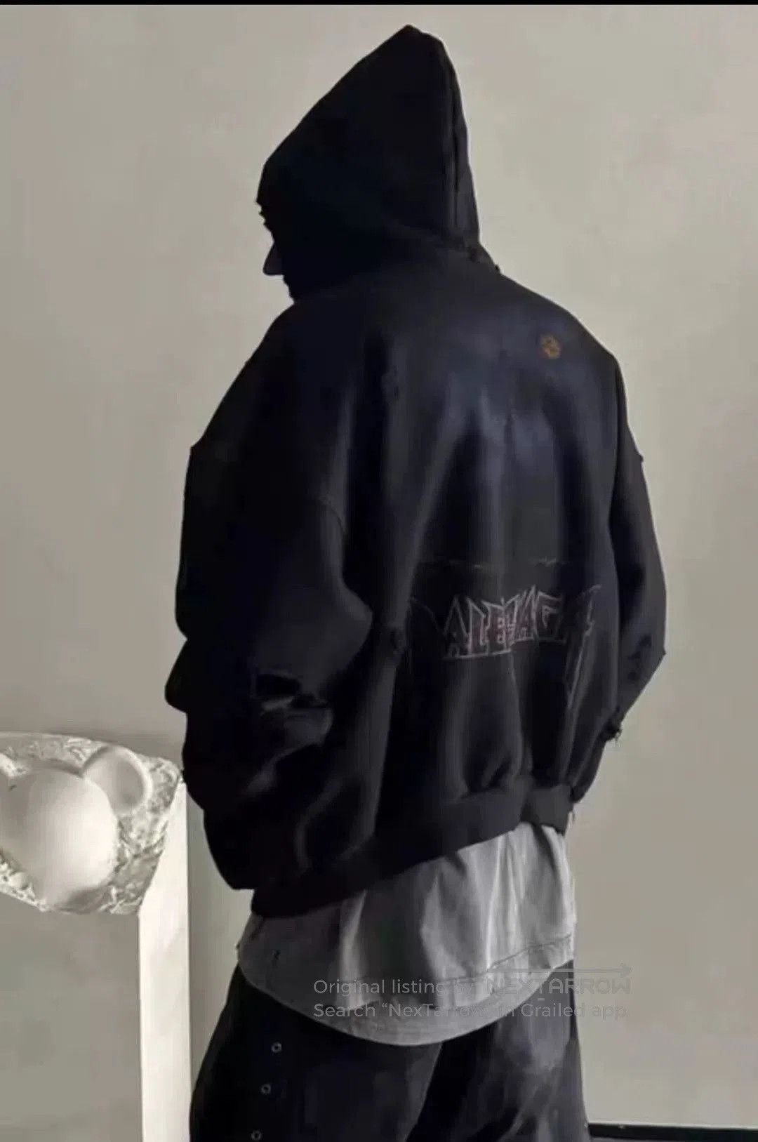 Balenciaga Balenciaga Paris Tower Zip Jacket. Size US XXS / EU 40 - 9 Thumbnail