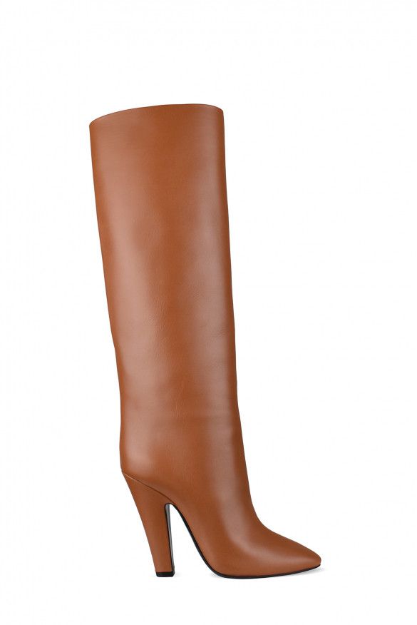 Saint Laurent Paris Tubes 68 boots Size US 7 / IT 37 - 1 Thumbnail