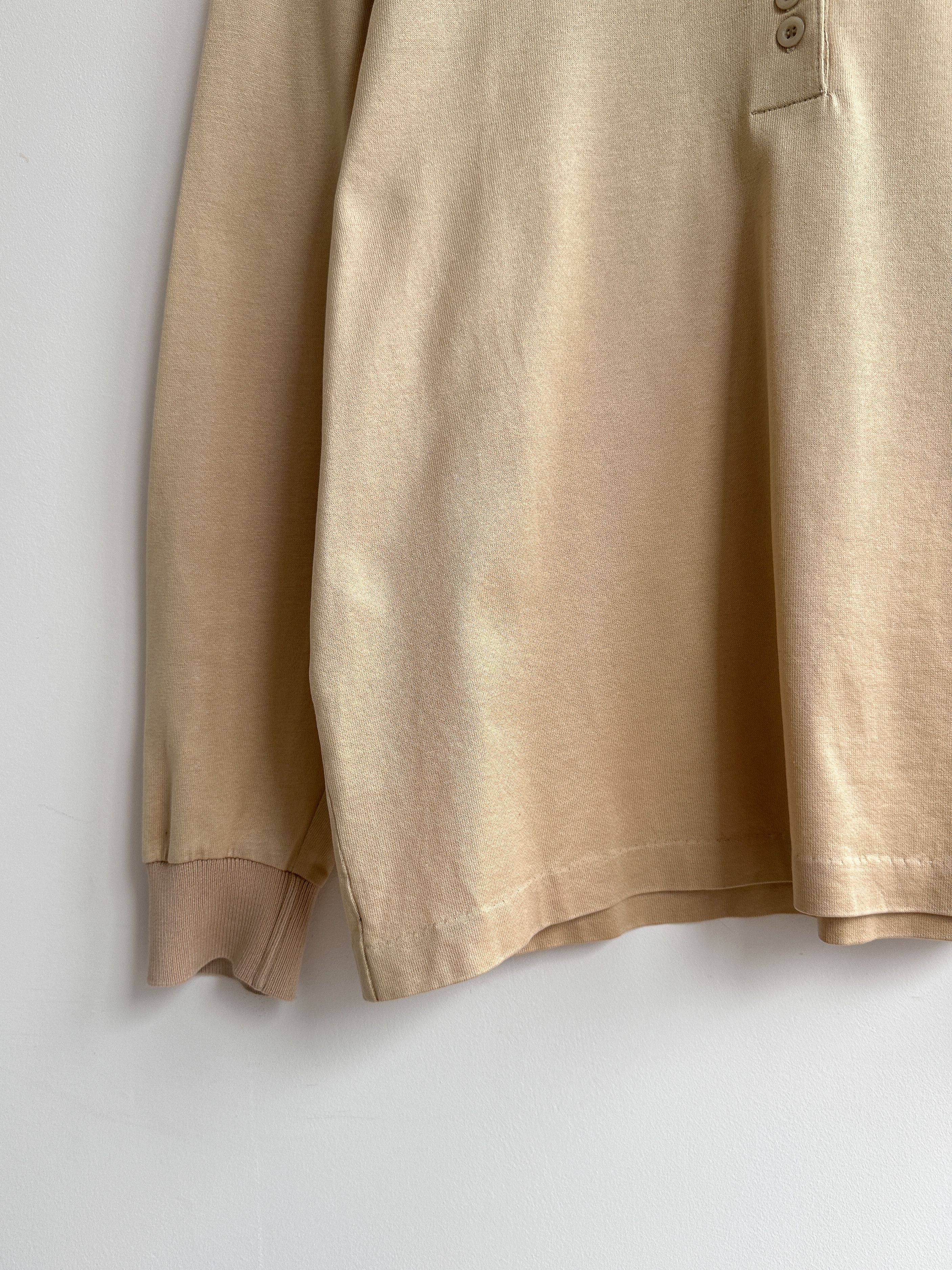 Burberry Vintage Burberry Longsleeve Tee Shirt Size L / US 10 / IT 46 - 4 Thumbnail