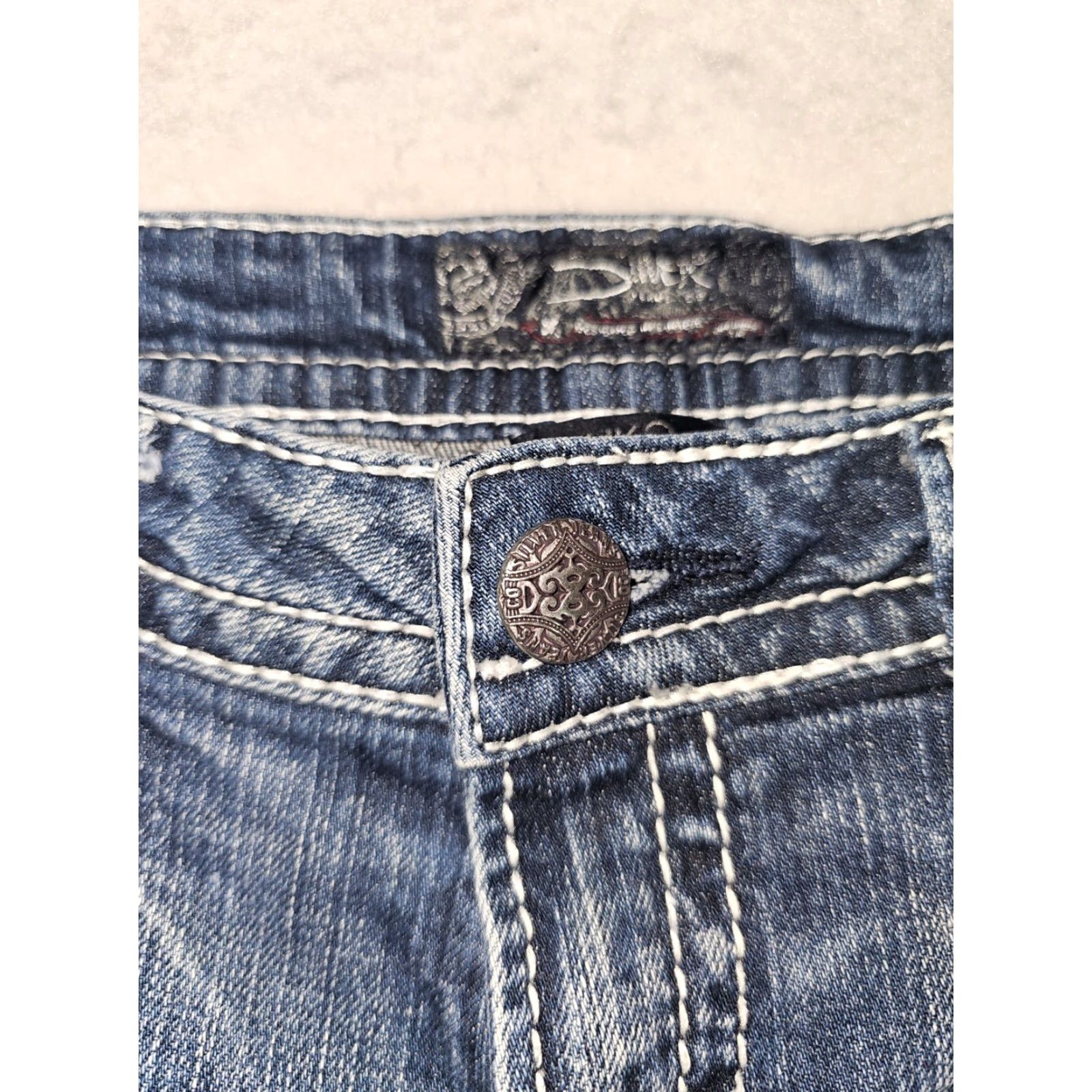 Silver Jeans Co. Silver Jeans Signature Aiko Crop Jeans Women's Sz 30x25 Blue Denim Medium Wash Size 30" / US 8 / IT 44 - 3 Thumbnail
