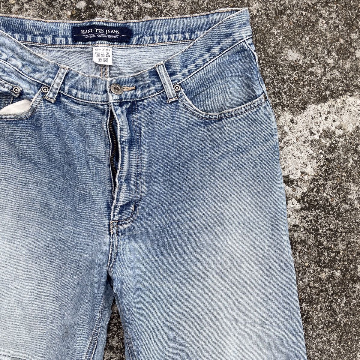 Hang Ten Vintage Hang Ten Denim Jeans Size US 32 / EU 48 - 2 Thumbnail