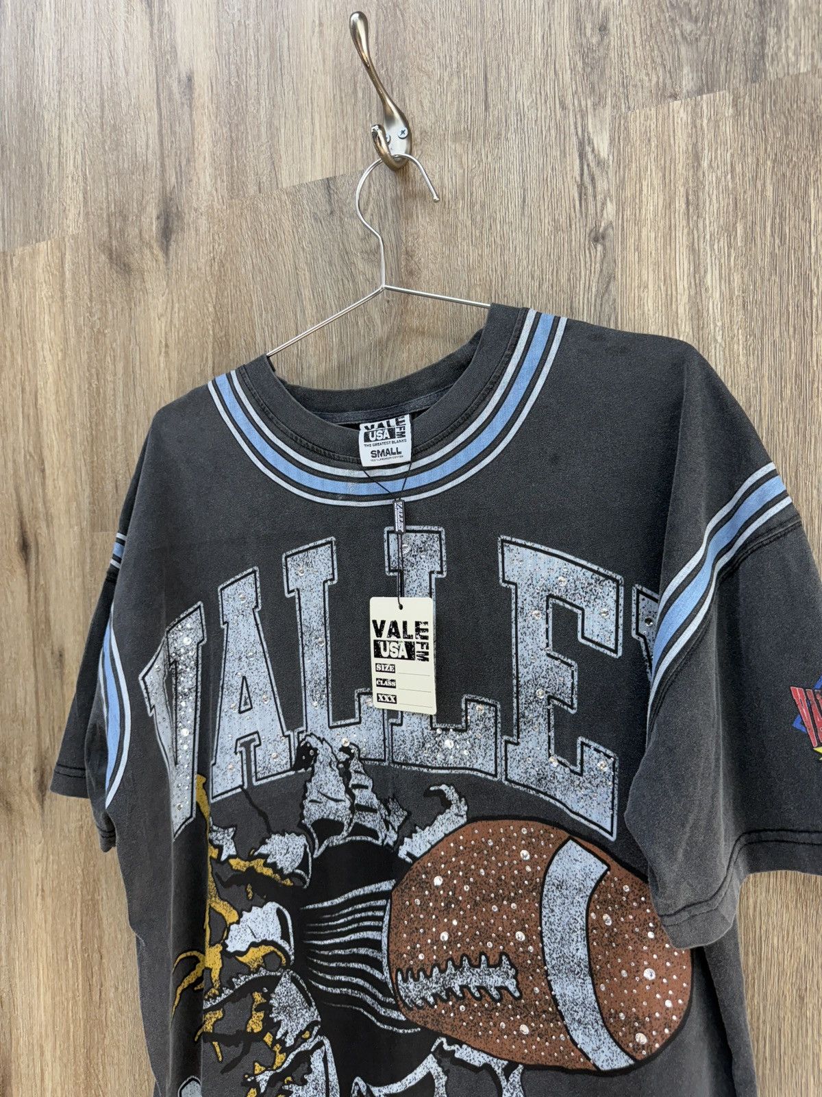 Vale Vale Forever Classic Black Bling Short Sleeve Size US XL / EU 56 / 4 - 3 Thumbnail