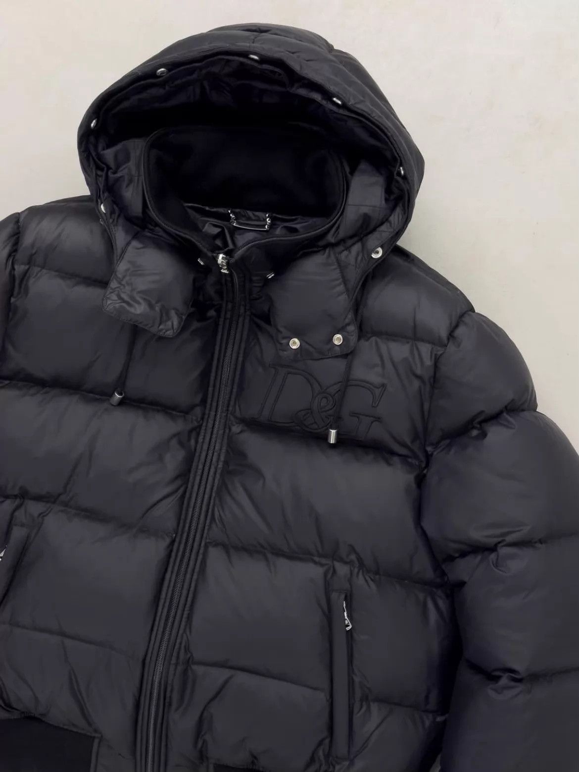 Dolce & Gabbana Dolce & Gabbana Embroidered Puffy Down Jacket Size US L / EU 52-54 / 3 - 4 Thumbnail