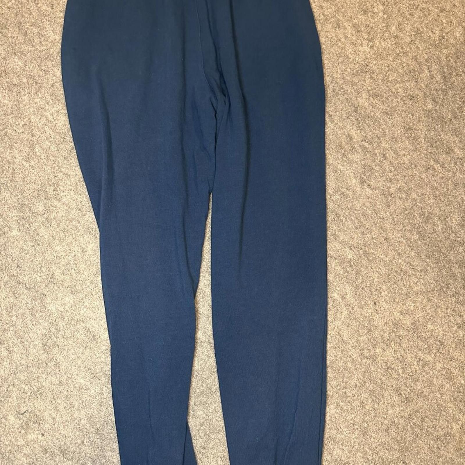 Calvin Klein Calvin Klein Men’s Sweatpants – Navy Blue Size Medium Size US 32 / EU 48 - 3 Thumbnail