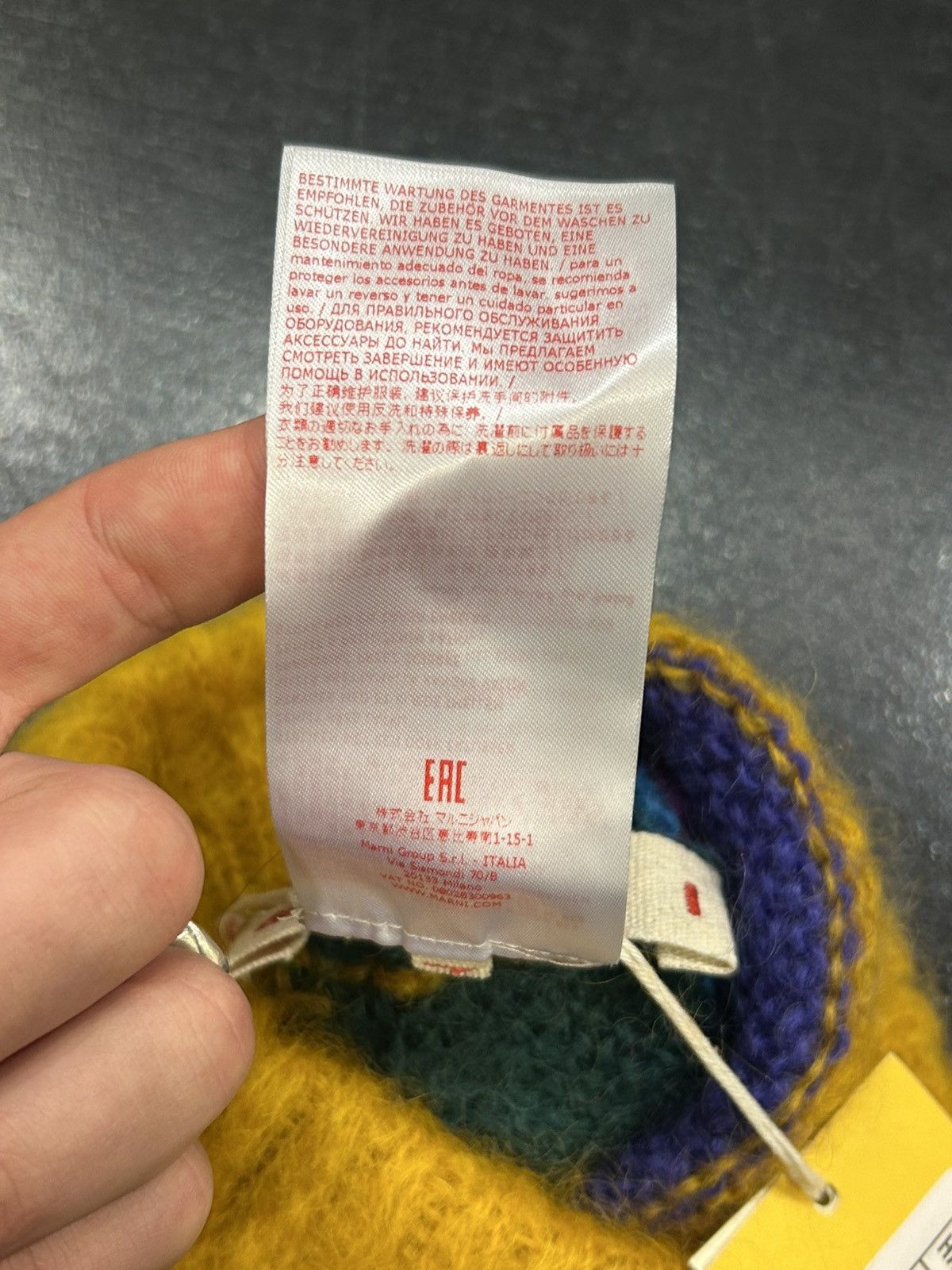 Marni Marni Mohair Multi Hat Size ONE SIZE - 5 Thumbnail