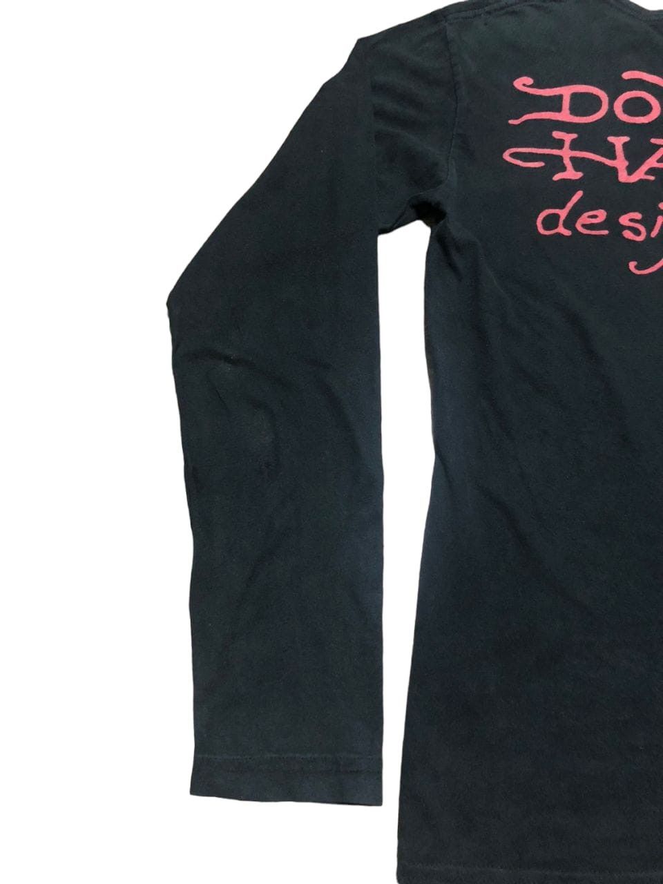 Ed Hardy Ed hardy FREE AGENT Skull Design Long Sleeve TEE Size US L / EU 52-54 / 3 - 13 Thumbnail