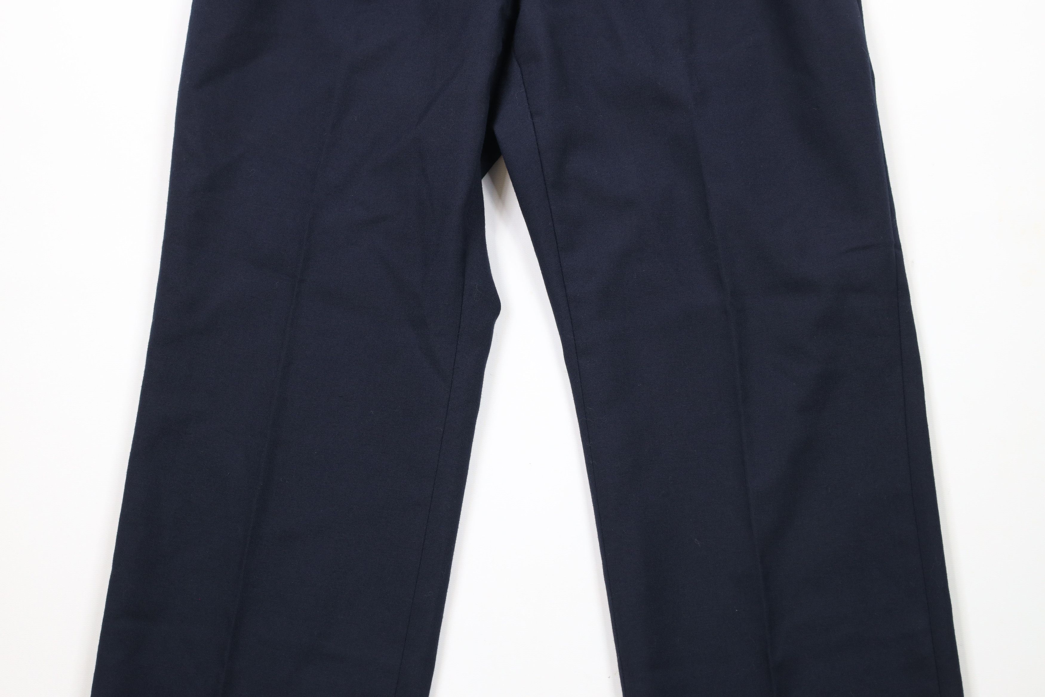 Vintage Vintage 90s Streetwear Wool Blend Cloth Chino Pants USA Size US 32 / EU 48 - 3 Thumbnail