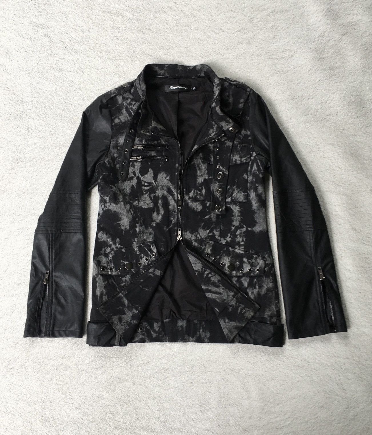 2000s Sex Pot Revenge Riders bondage jacket