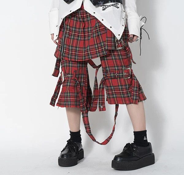 Boy London RARE NO FUTURE BONDAGE PUNK PANTS WITH SKIRT👹 Size 28" / US 6 / IT 42 - 1 Thumbnail