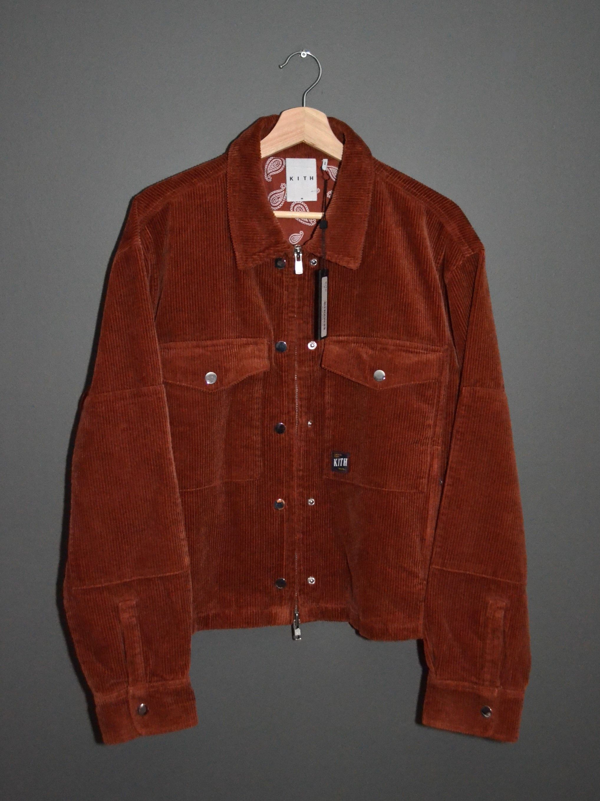 Kith Kith Maya Jumbo Corduroy Workwear Jacket M Size M / US 6-8 / IT 42-44 - 2 Thumbnail