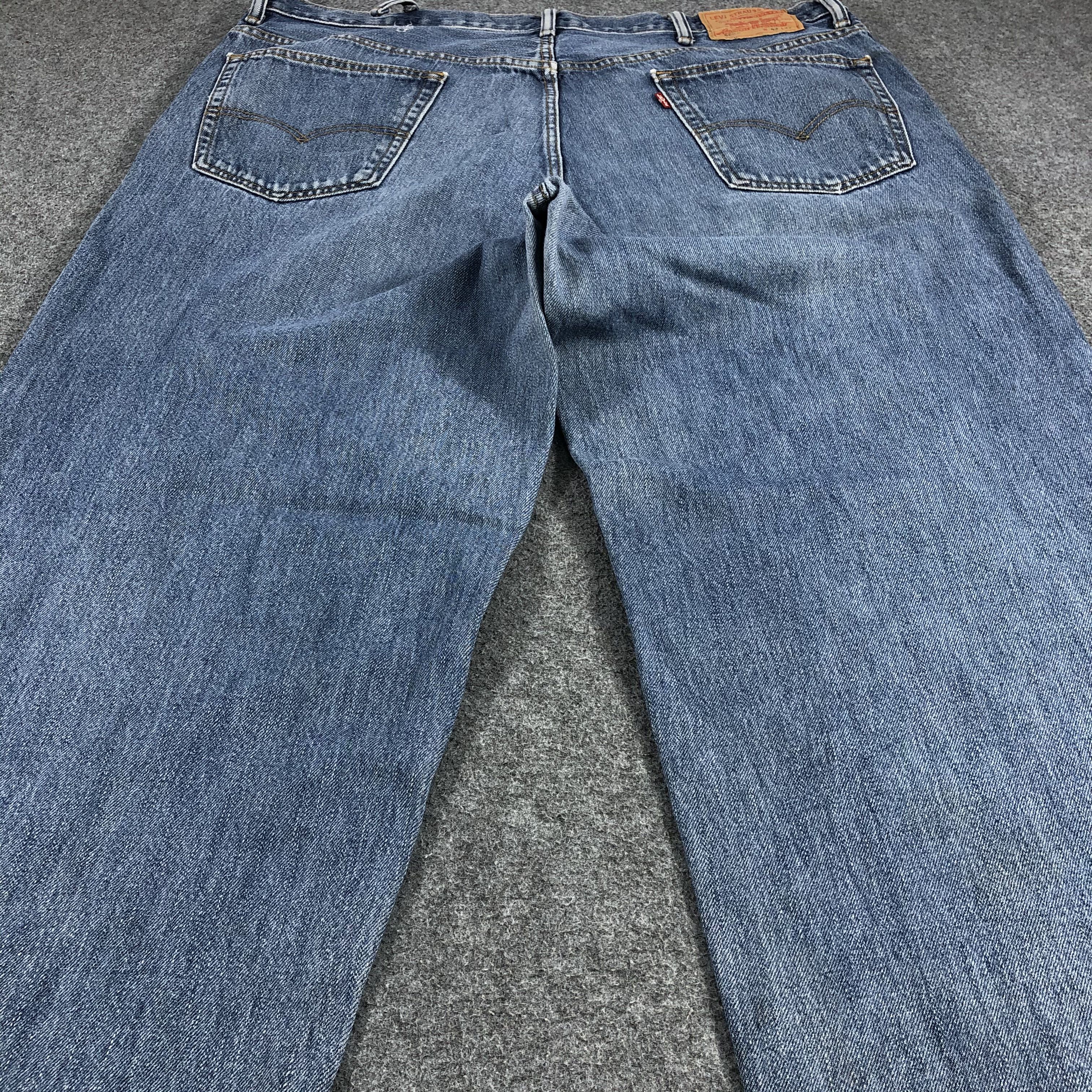 Levi's × Vintage Vintage Levis 560 Jeans-JM1241 Size US 43 - 4 Thumbnail
