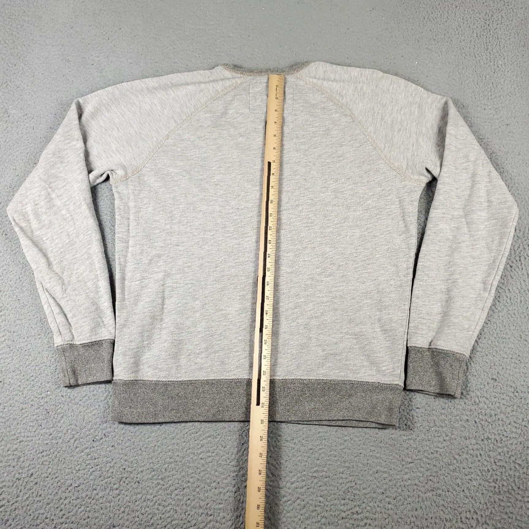 American Eagle Outfitters American Eagle Mens Medium Gray Casual Sweater Pullover Long Sleeve Size US M / EU 48-50 / 2 - 6 Thumbnail