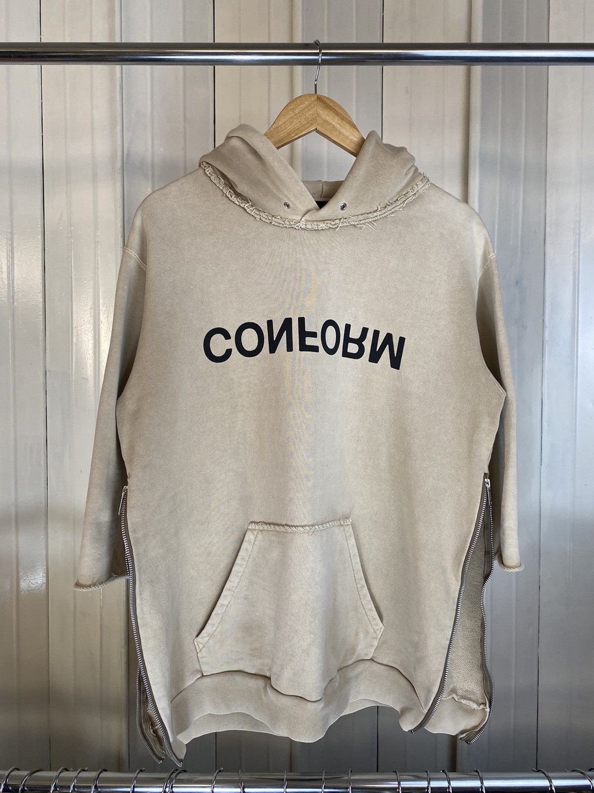 Undercover Undercover SS03 Scab Hoodie Size US L / EU 52-54 / 3 - 2 Thumbnail