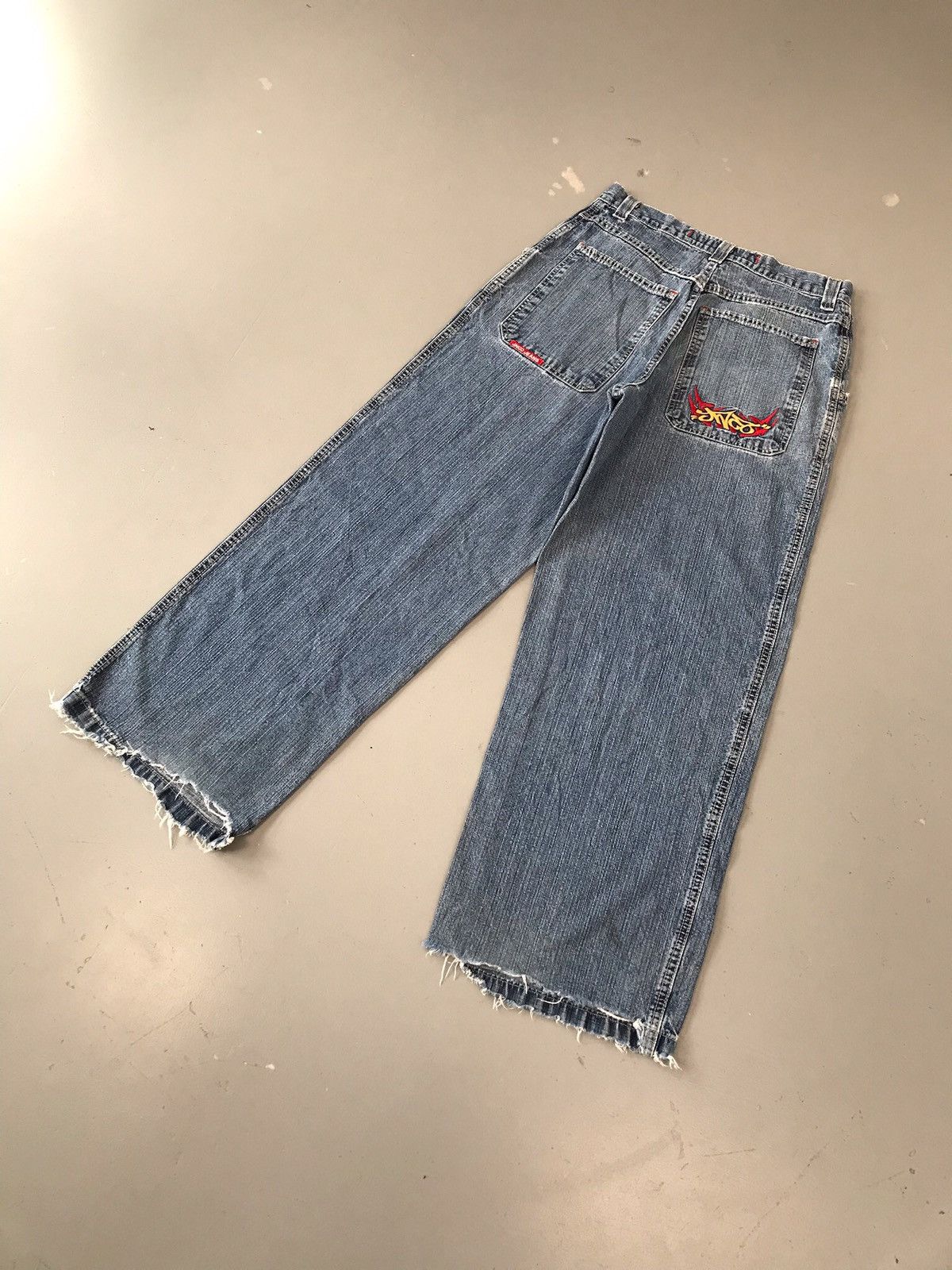 JNCO × Southpole × Vintage Vintage Jnco embroidered denim Size US 32 / EU 48 - 1 Thumbnail