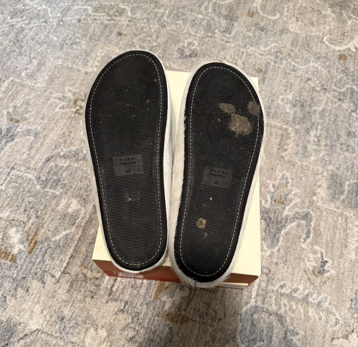Marni Marni Fussbet Slipper Size US 13 / EU 46 - 3 Thumbnail