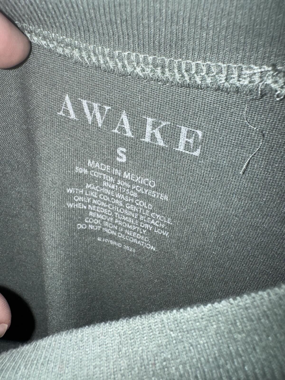 Awake NY AWAKE Be Kind To Your Mind Celestial Graphic Tee Green S Size S / US 4 / IT 40 - 3 Thumbnail