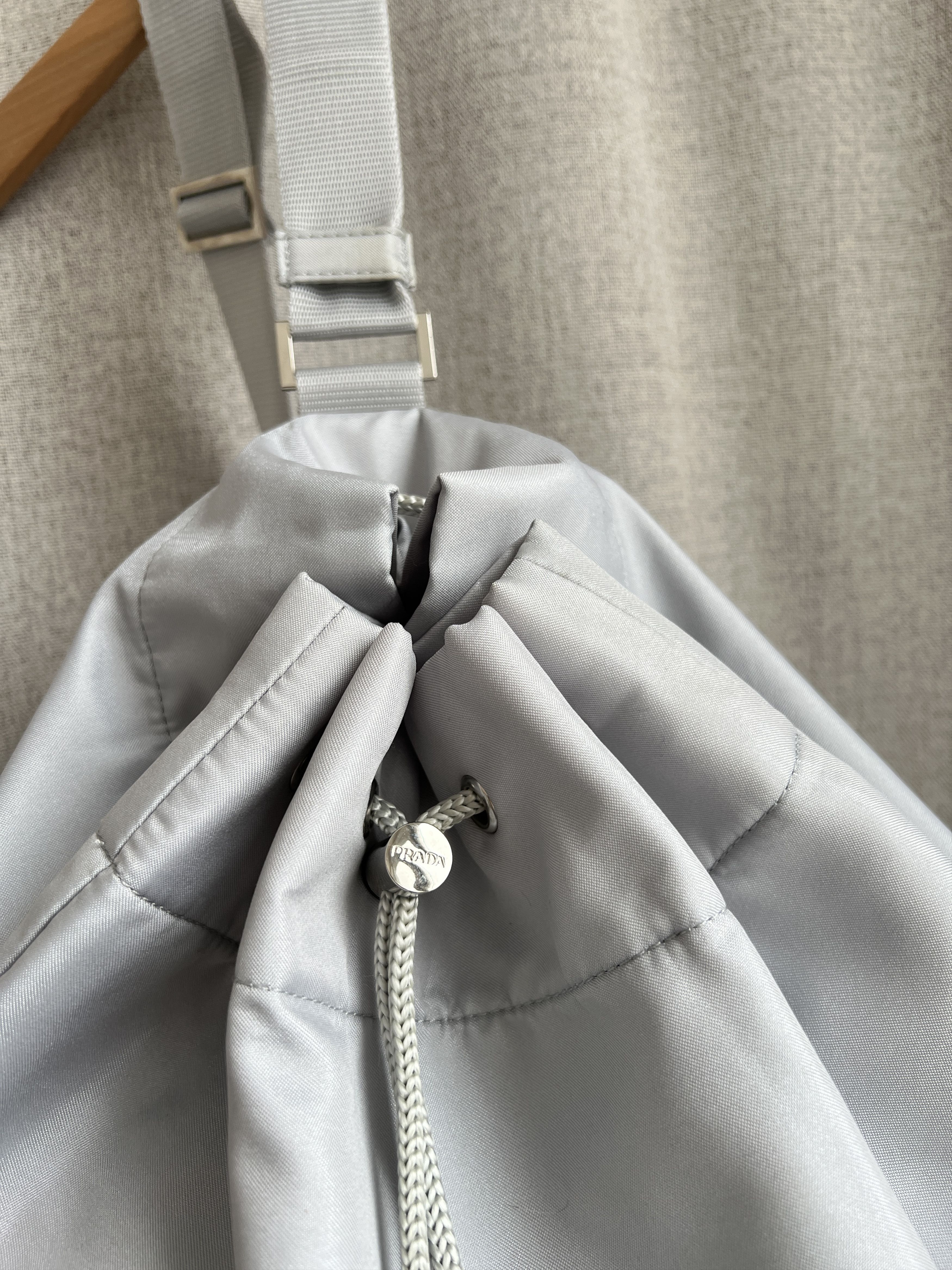 Prada Vintage Prada Luna Rossa Big Satchel Bag Size ONE SIZE - 12 Thumbnail