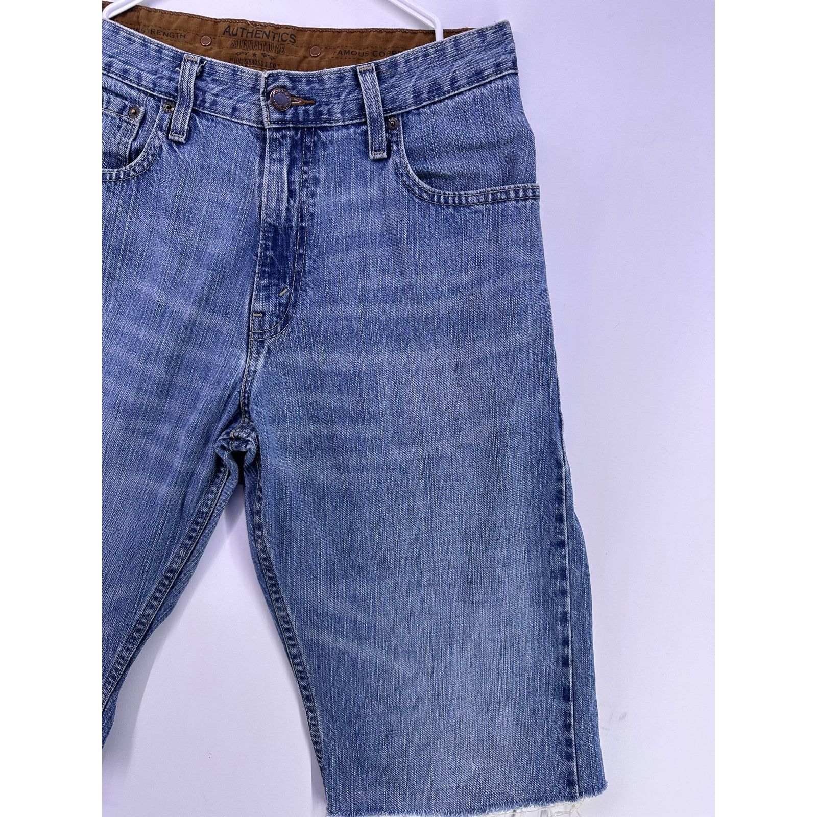 Levi's Blue Levi Strauss Authentic Signature Copper Reveted Size 30 Size US 30 / EU 46 - 3 Thumbnail