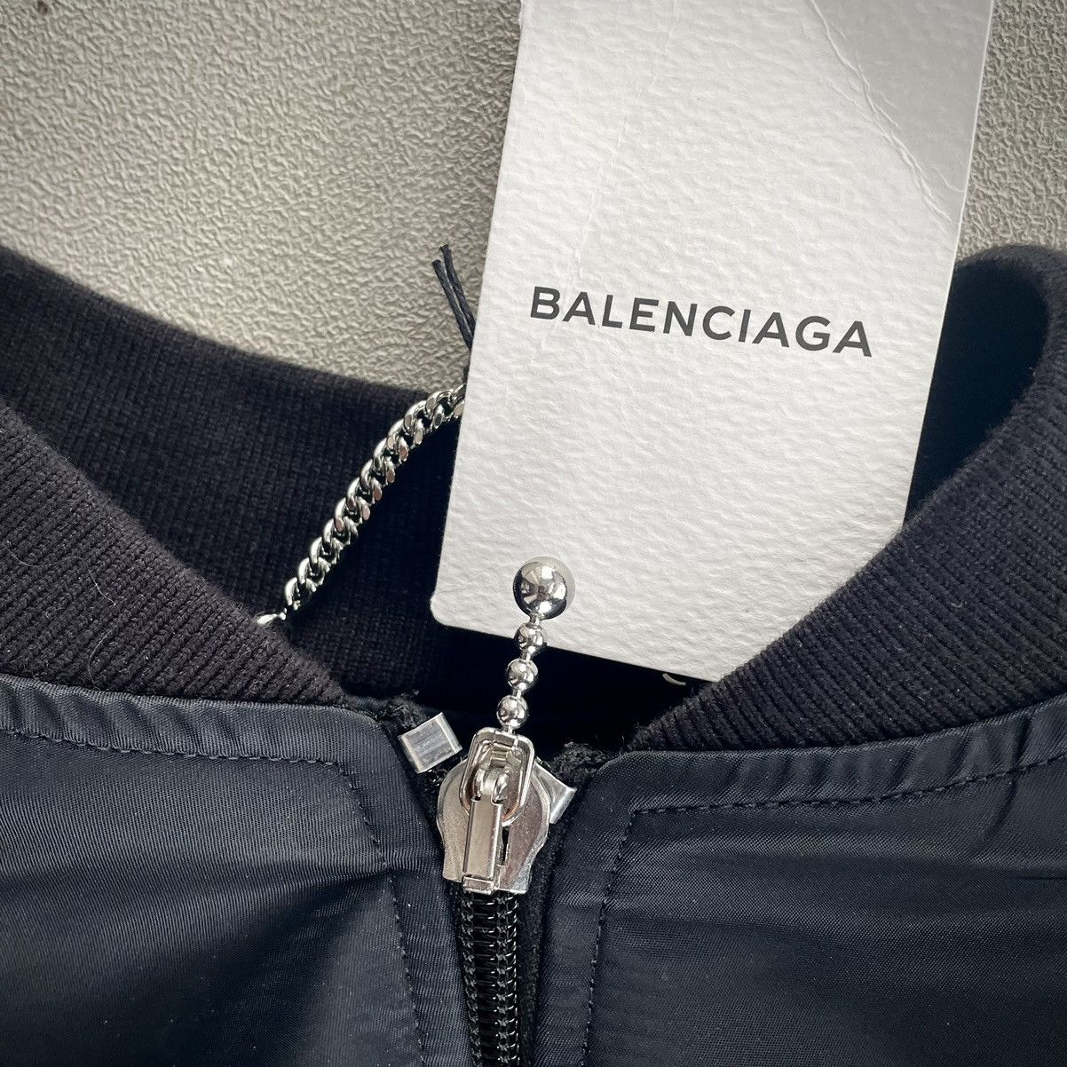 Balenciaga Sample FW17 Bomber Size US S / EU 44-46 / 1 - 6 Thumbnail