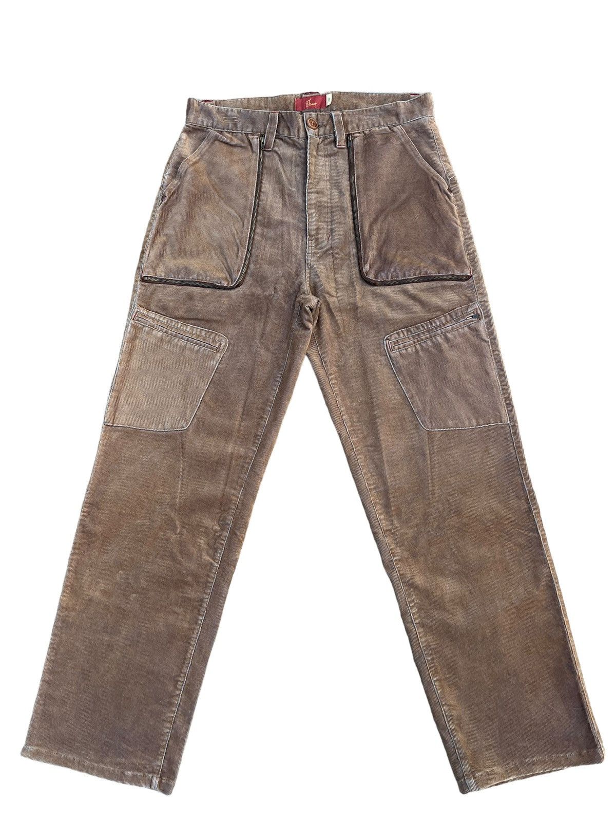 Vintage TSAN Japan Corduroy Tactical Cargo Trouser Pant Size US 32 / EU 48 - 1 Thumbnail