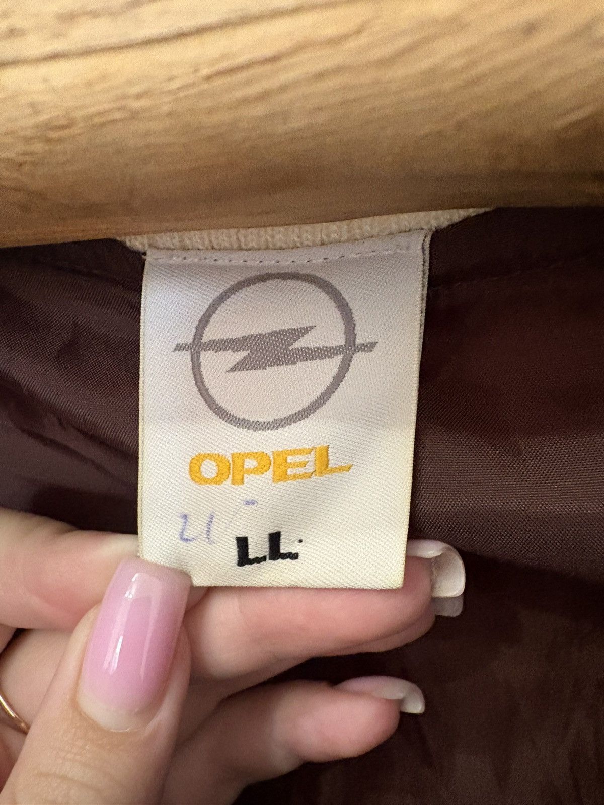 Formula 1 Vintage Racing Jacket Opel Formula 1 Size US XL / EU 56 / 4 - 6 Thumbnail