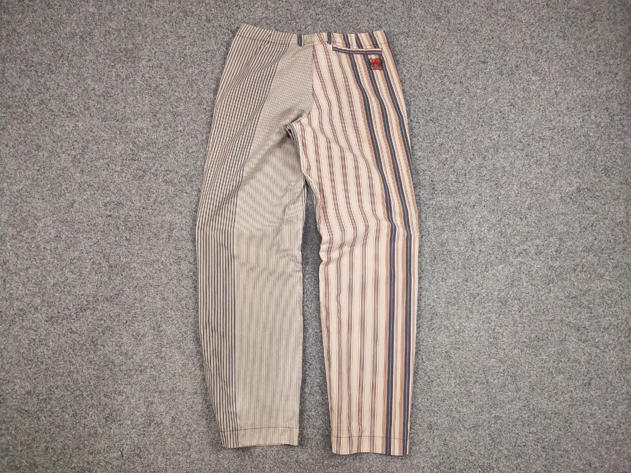 W&LT Vintage W&LT Walter Van Beirendonck Puk Puk Striped Pants Size US 34 / EU 50 - 10 Thumbnail