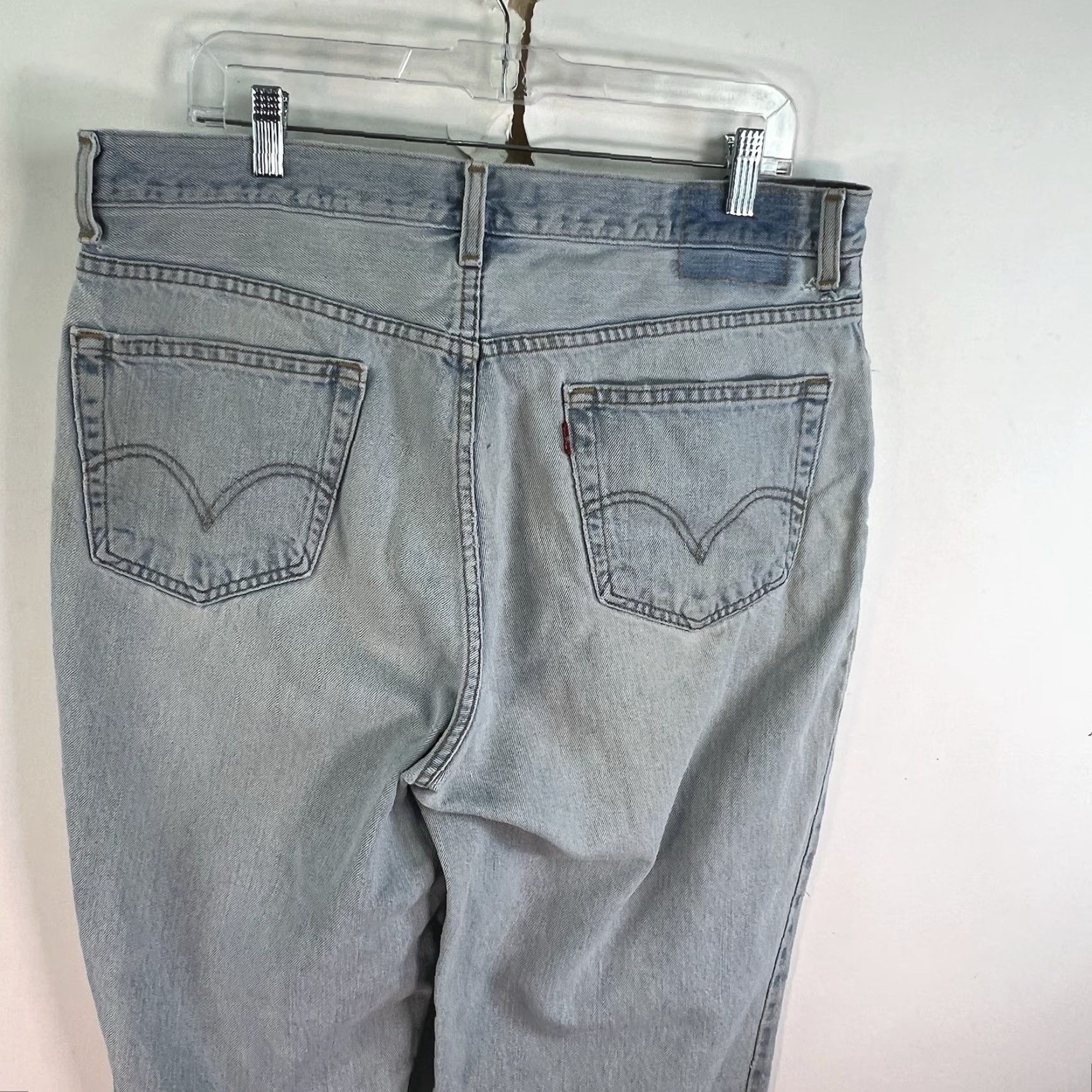 Levi's VINTAGE Levi's Jeans Men Relaxed Fit Tapered Denim 560 90s Blue Size 36 Size US 36 / EU 52 - 7 Thumbnail