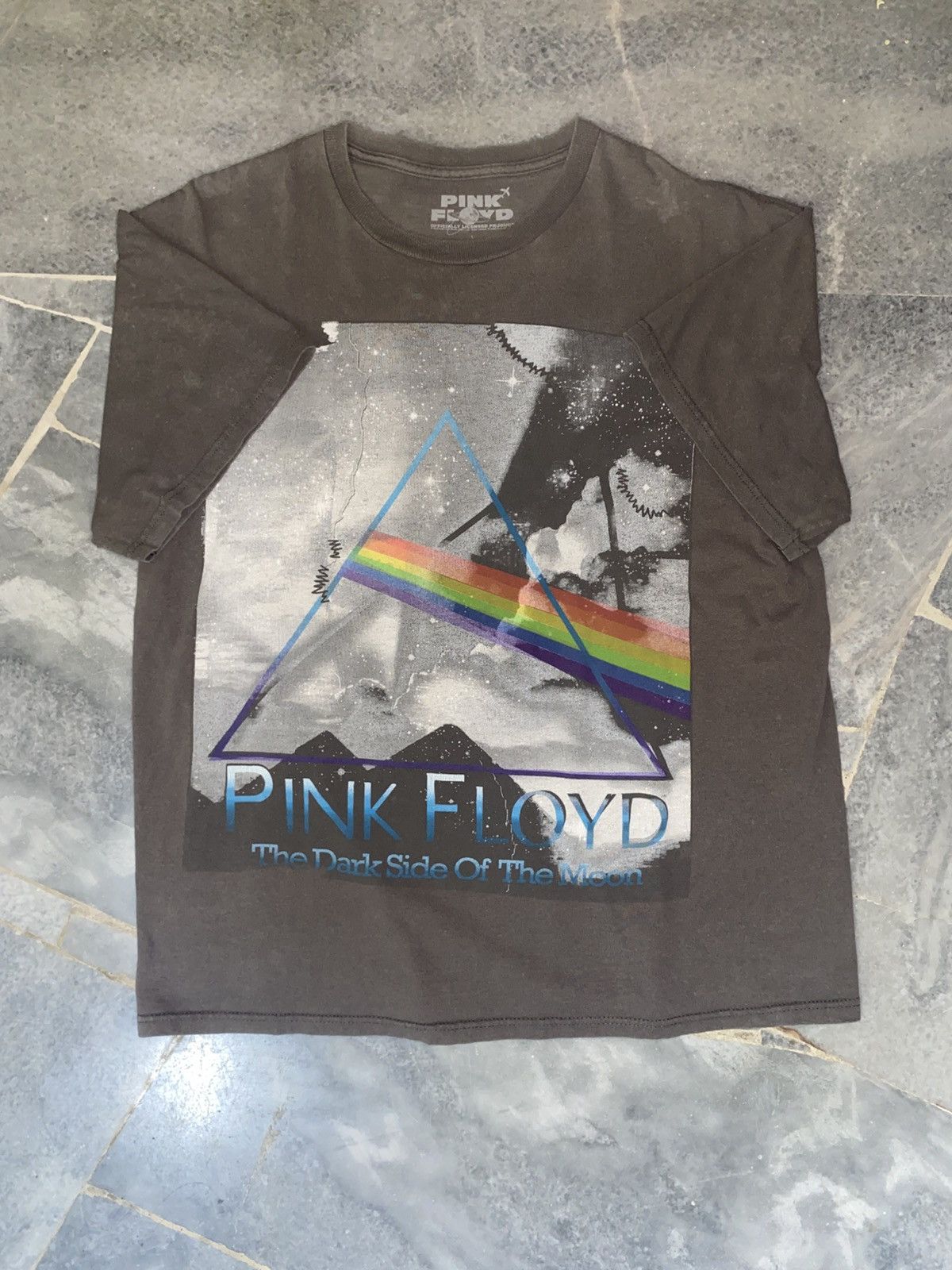 Band Tees × Pink Floyd Pink Floyd “Dark Side Of The Moon” T-Shirt Size US L / EU 52-54 / 3 - 1 Thumbnail