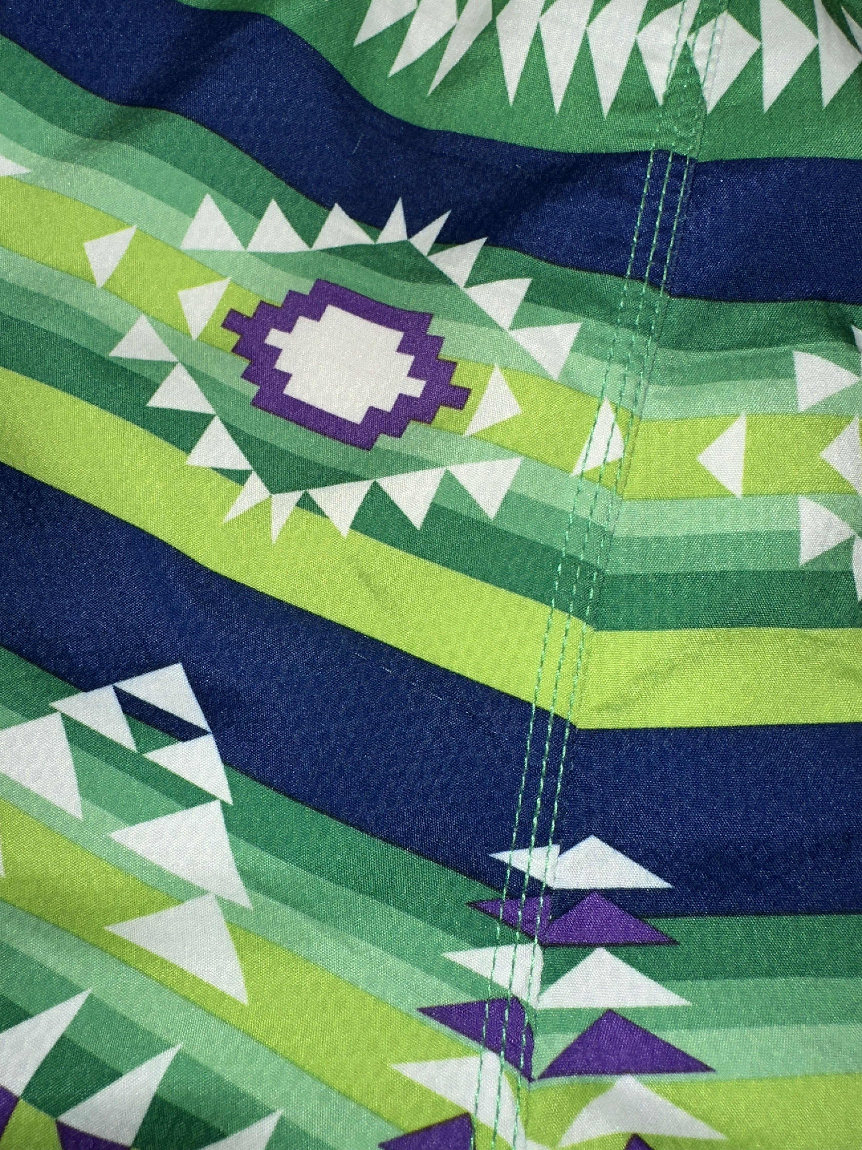 Sundek Roman Style Sundek 30 Mosaic Beach Board Shorts Swim size 30 Size US 30 / EU 46 - 6 Thumbnail