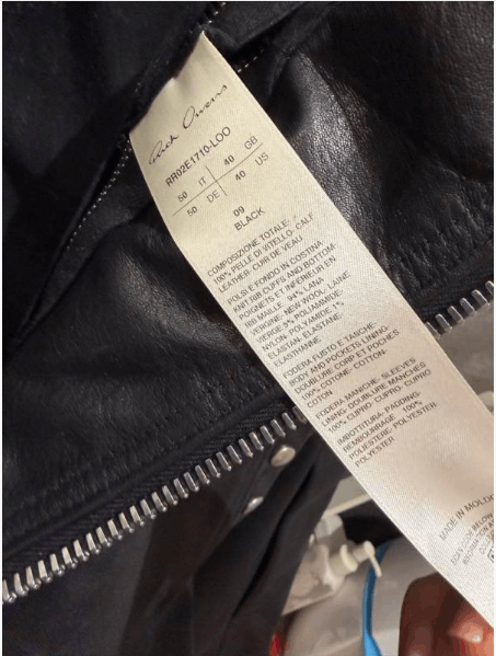 Rick Owens RR02E1710LOO-09 Size US M / EU 48-50 / 2 - 4 Thumbnail