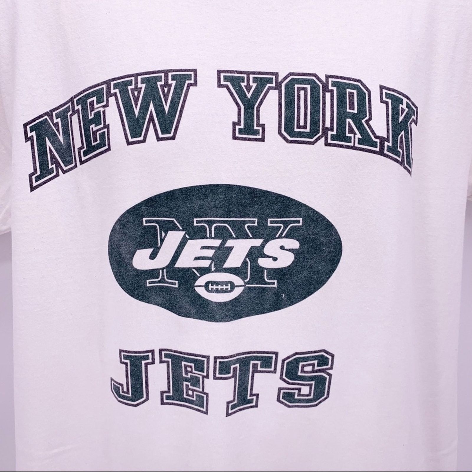 NFL New York Jets Vintage Tee Size Large Size US L / EU 52-54 / 3 - 4 Thumbnail