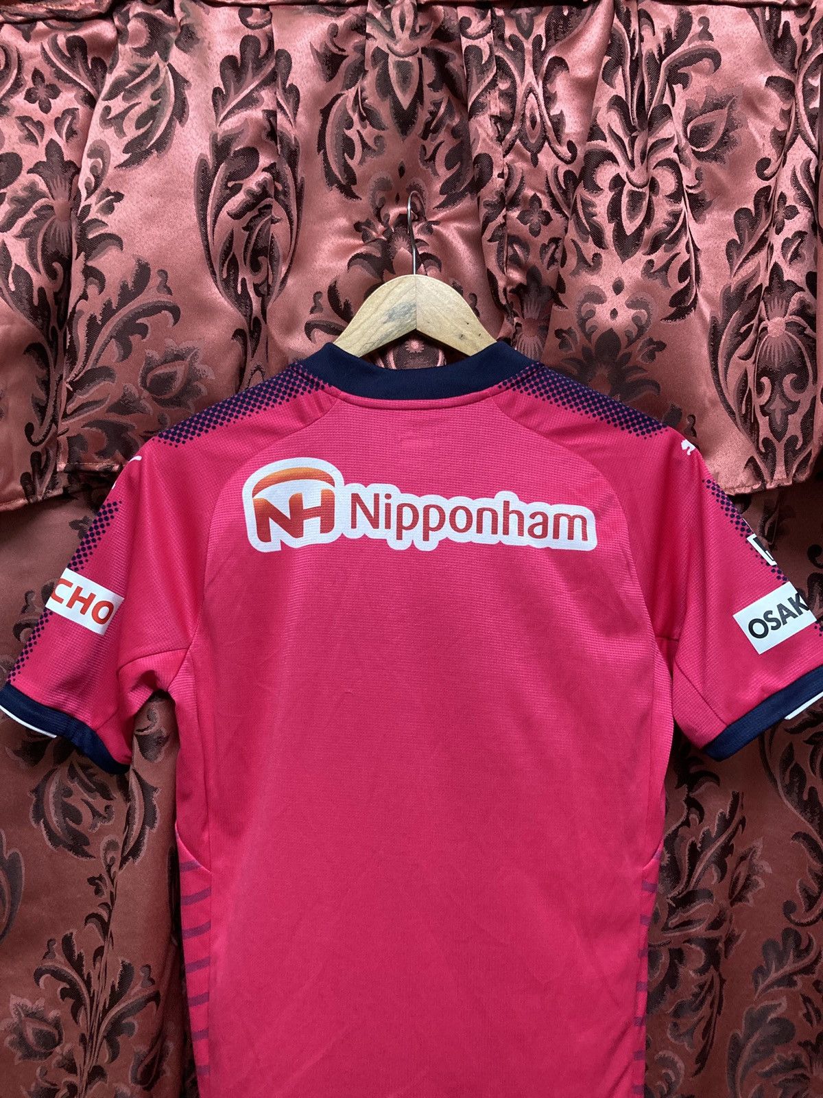 Japanese Brand × Puma Cerezo Osaka fc J league jersey Size US S / EU 44-46 / 1 - 11 Thumbnail