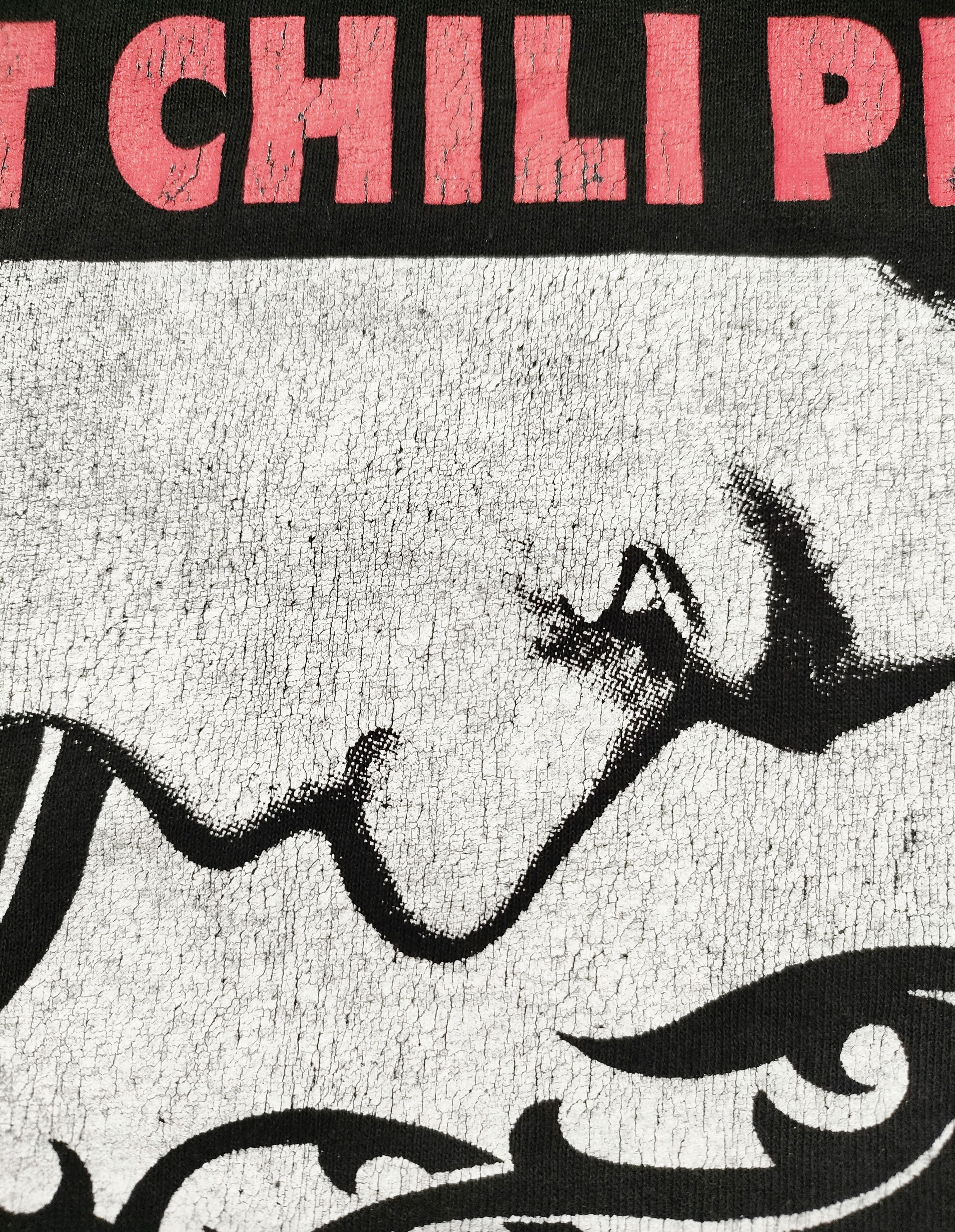 Band Tees 90s RHCP - BLOOD SUGAR SEX MAGIK Long Sleeve Vintage Tee Size US L / EU 52-54 / 3 - 8 Thumbnail