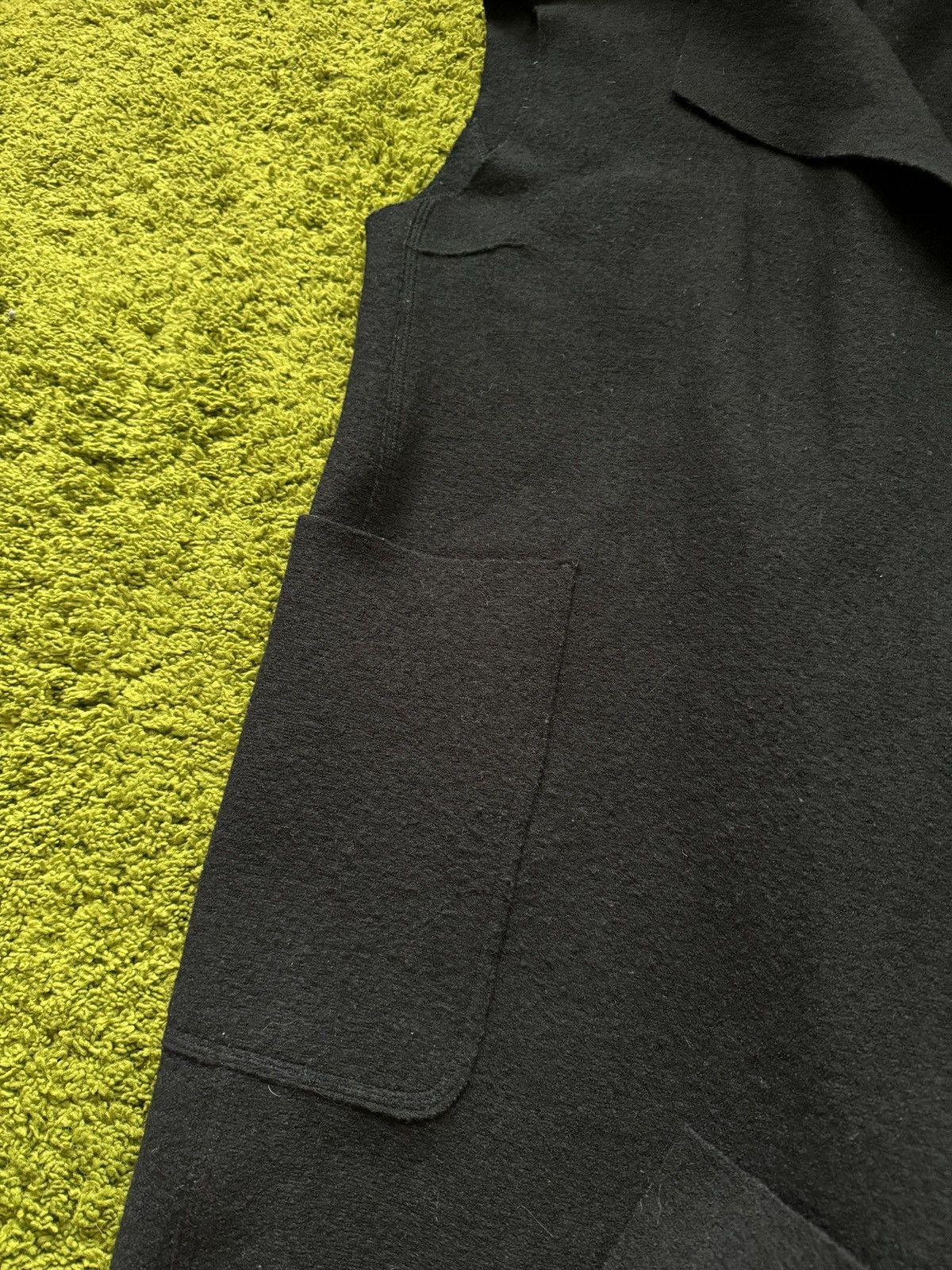 Designer Oska avant garde wool vest Size S / US 4 / IT 40 - 4 Thumbnail