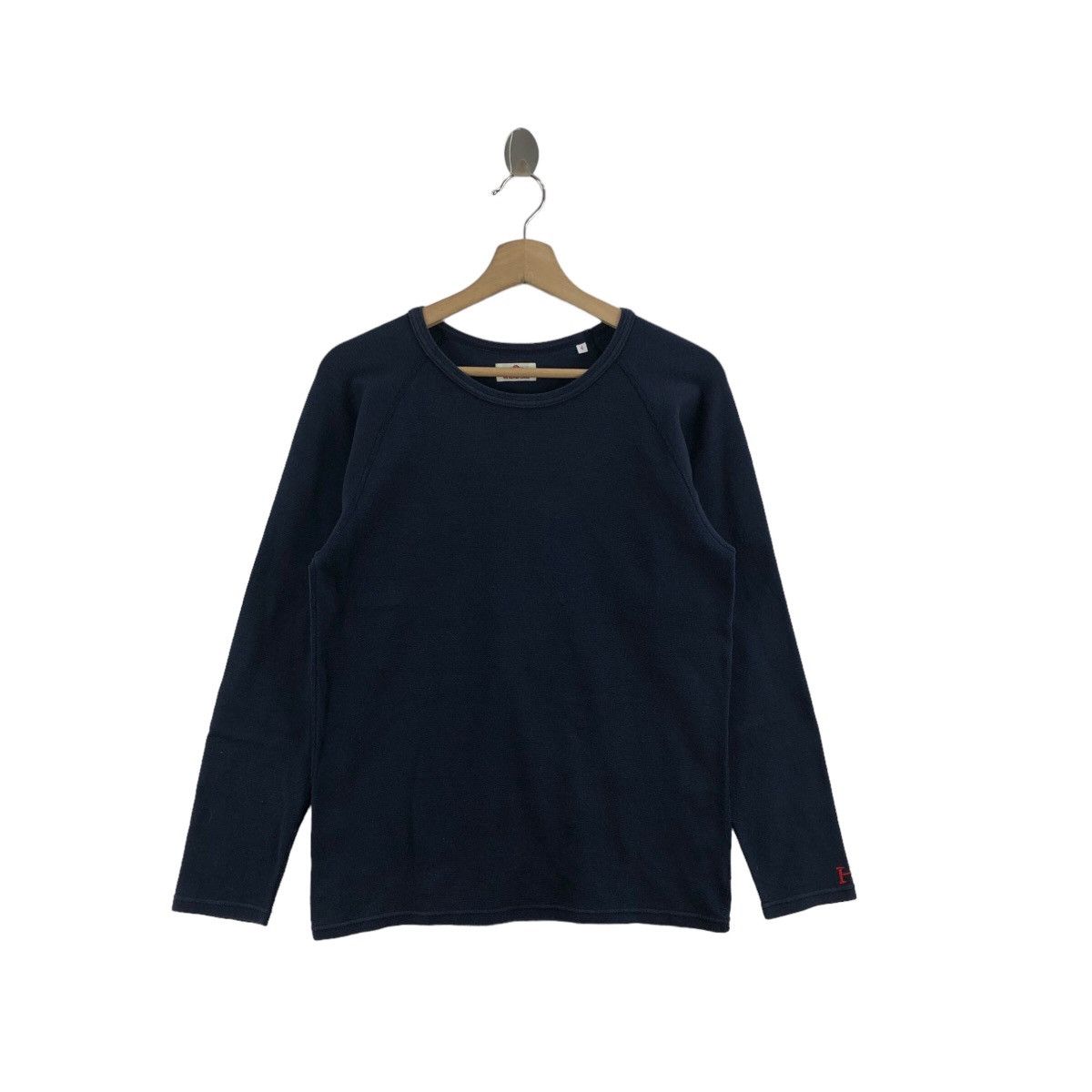 HOLLYWOOD RANCH MARKET × Japanese Brand × Market Pick!! Vtg HR MARKET Plain Faded Long Sleeve TShirt Size US XS / EU 42 / 0 - 1 Thumbnail